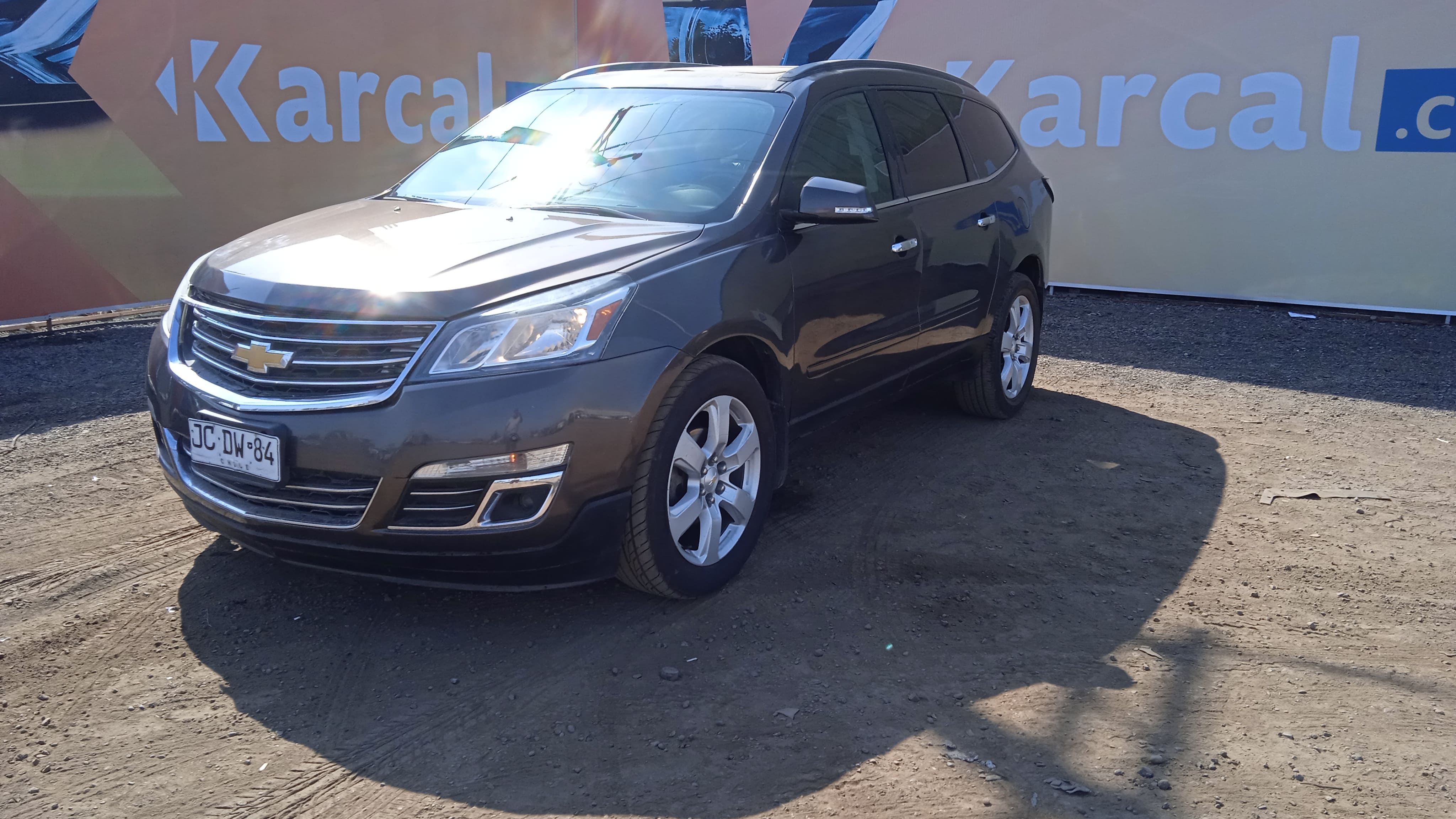 CHEVROLET TRAVERSE LT AWD 3.6 2017 JCDW84