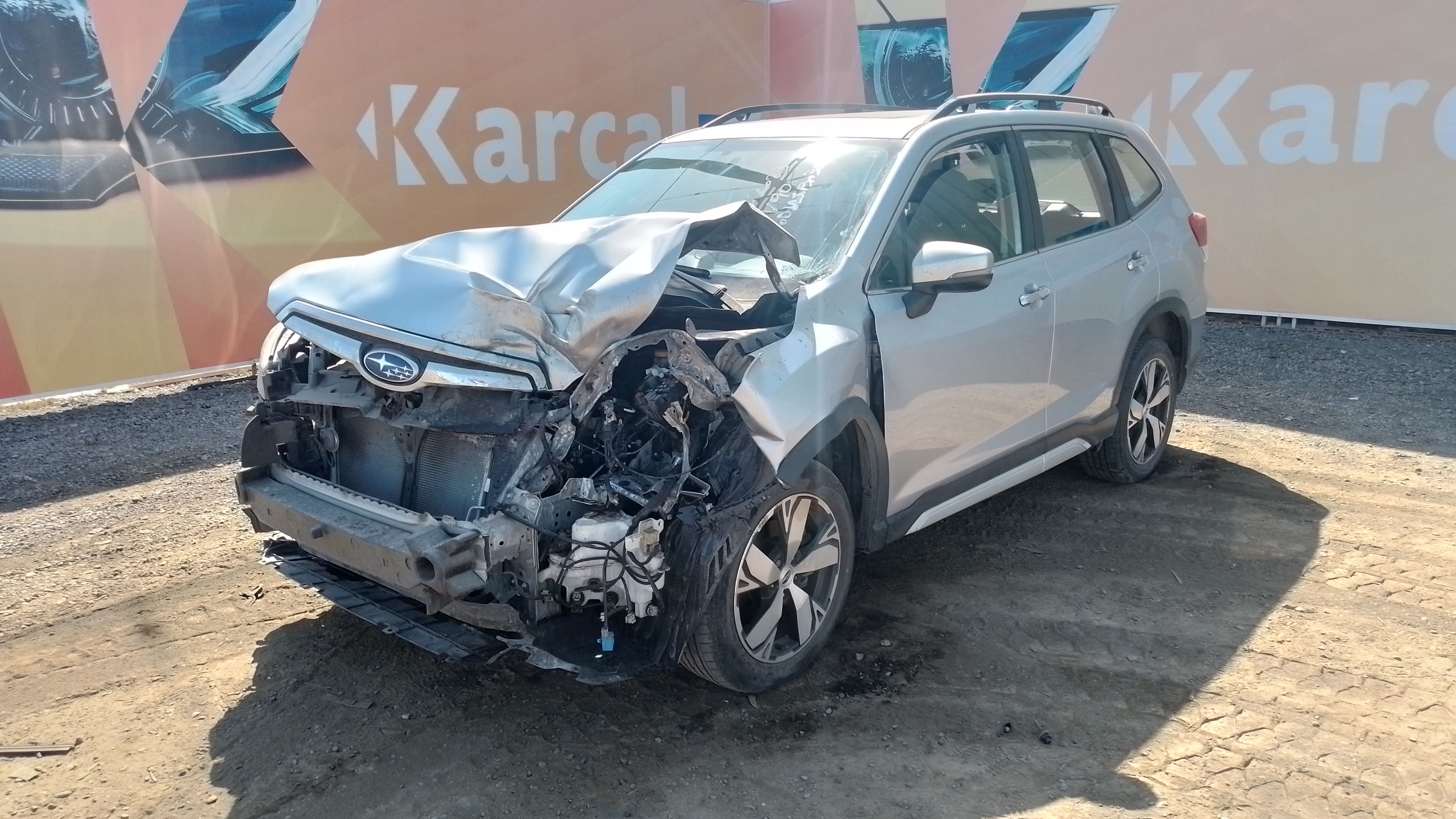 SUBARU FORESTER CVT 4X4 2.5 AUT 2021 PJFV90