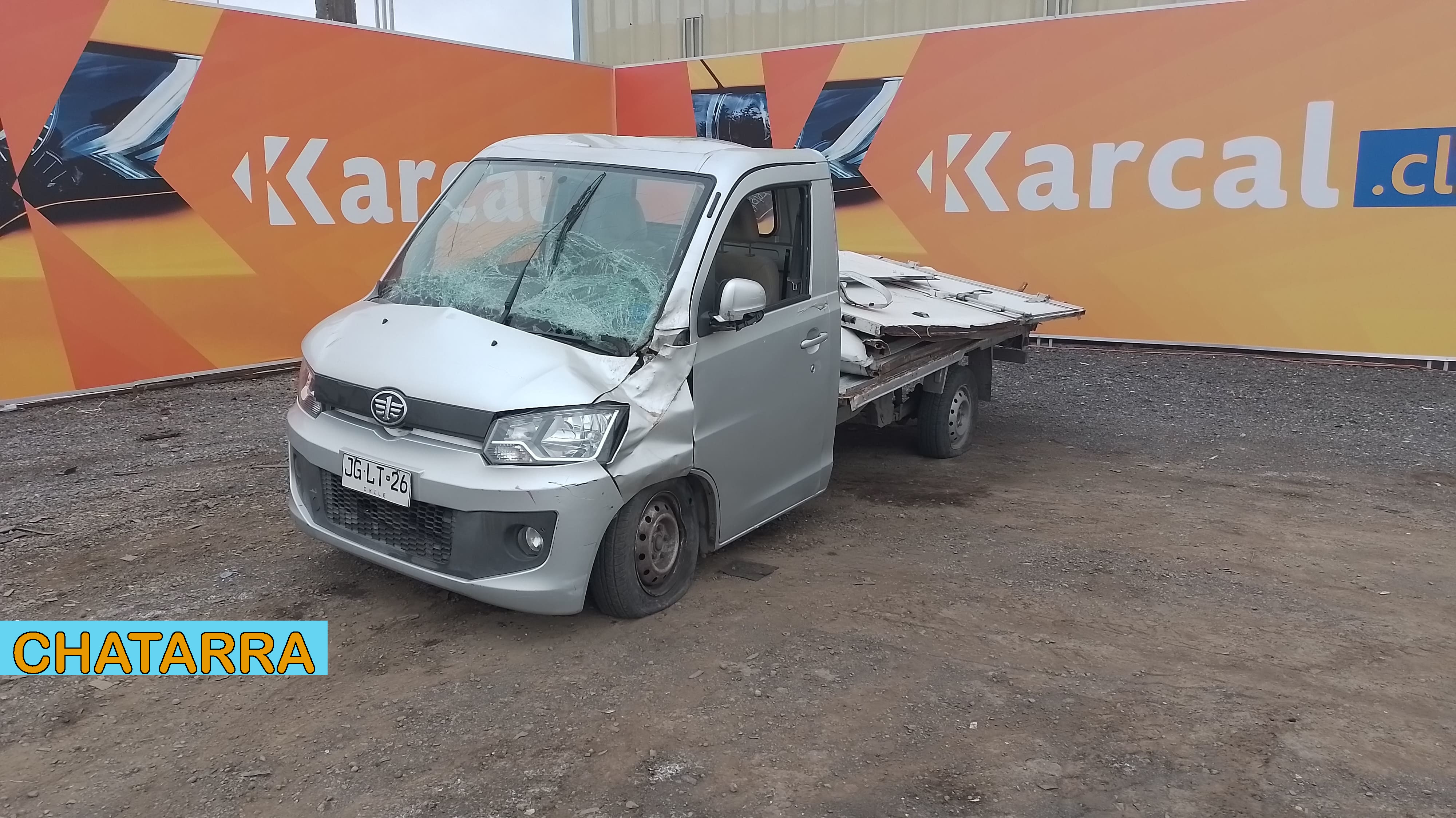 FAW T80 CARGO BOX 1.5 2017 JGLT26