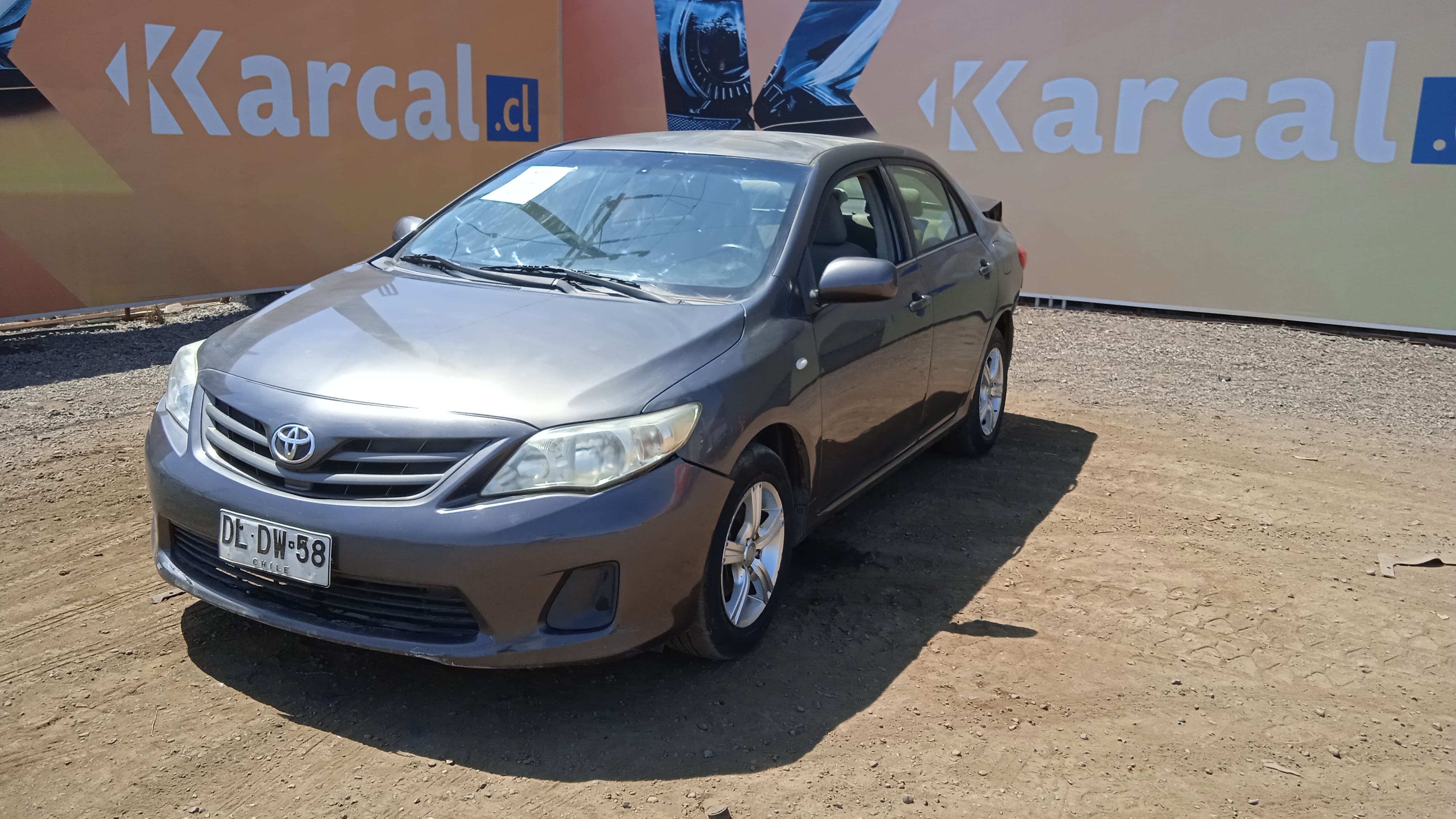 TOYOTA NEW COROLLA GLI 1.6 2012 DLDW58