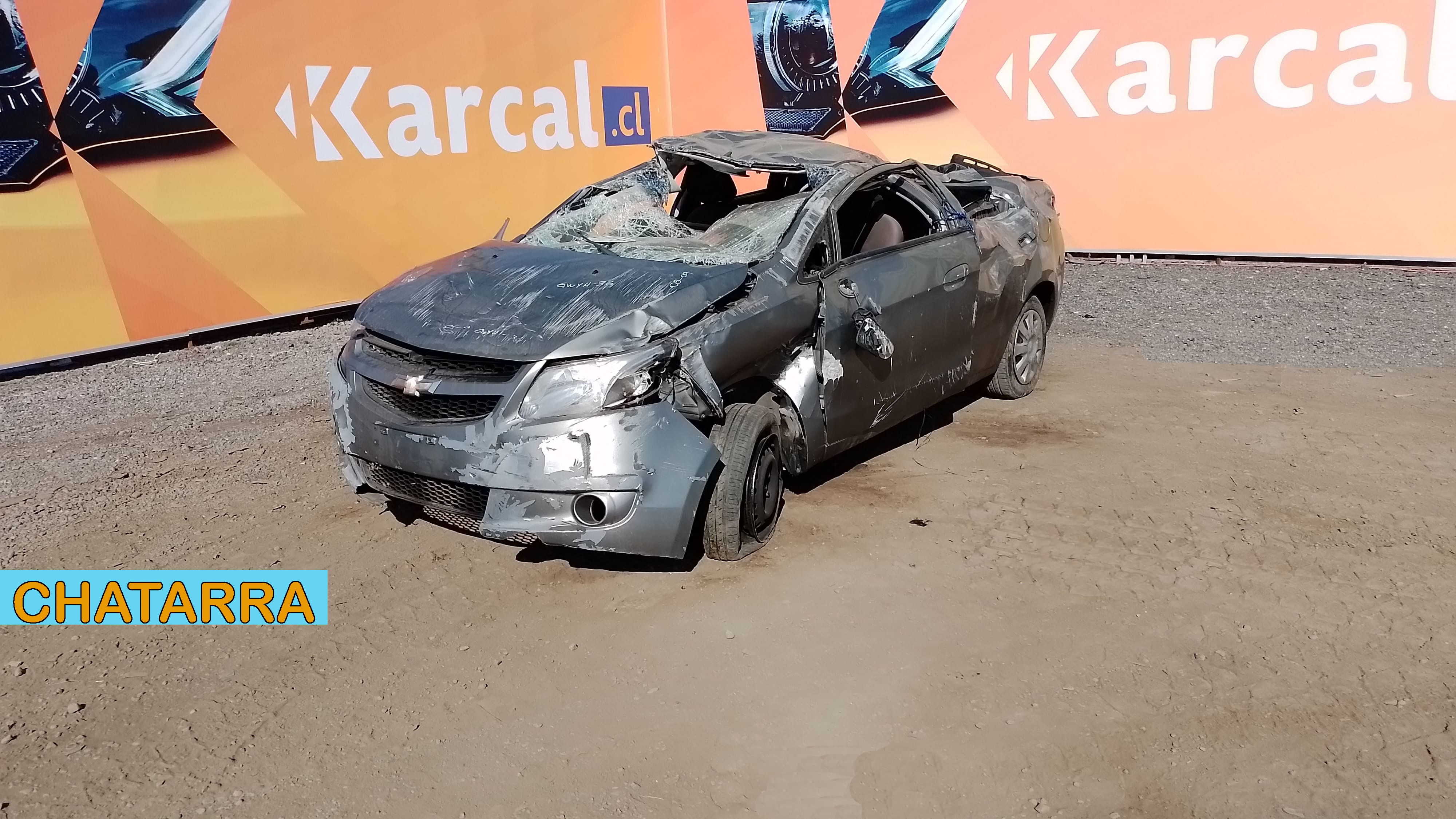 CHEVROLET SAIL LT 1.4 2015 GWYH36