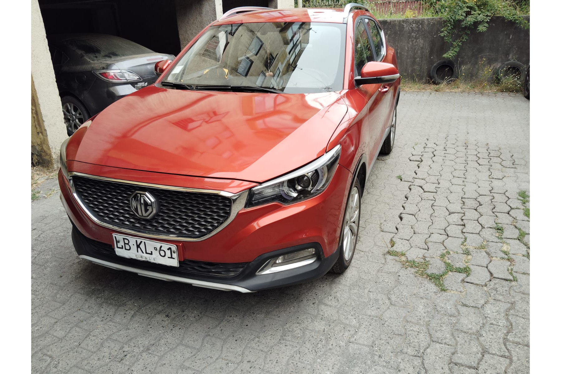 MG ZS 1.5 AUT 2019 LBKL61