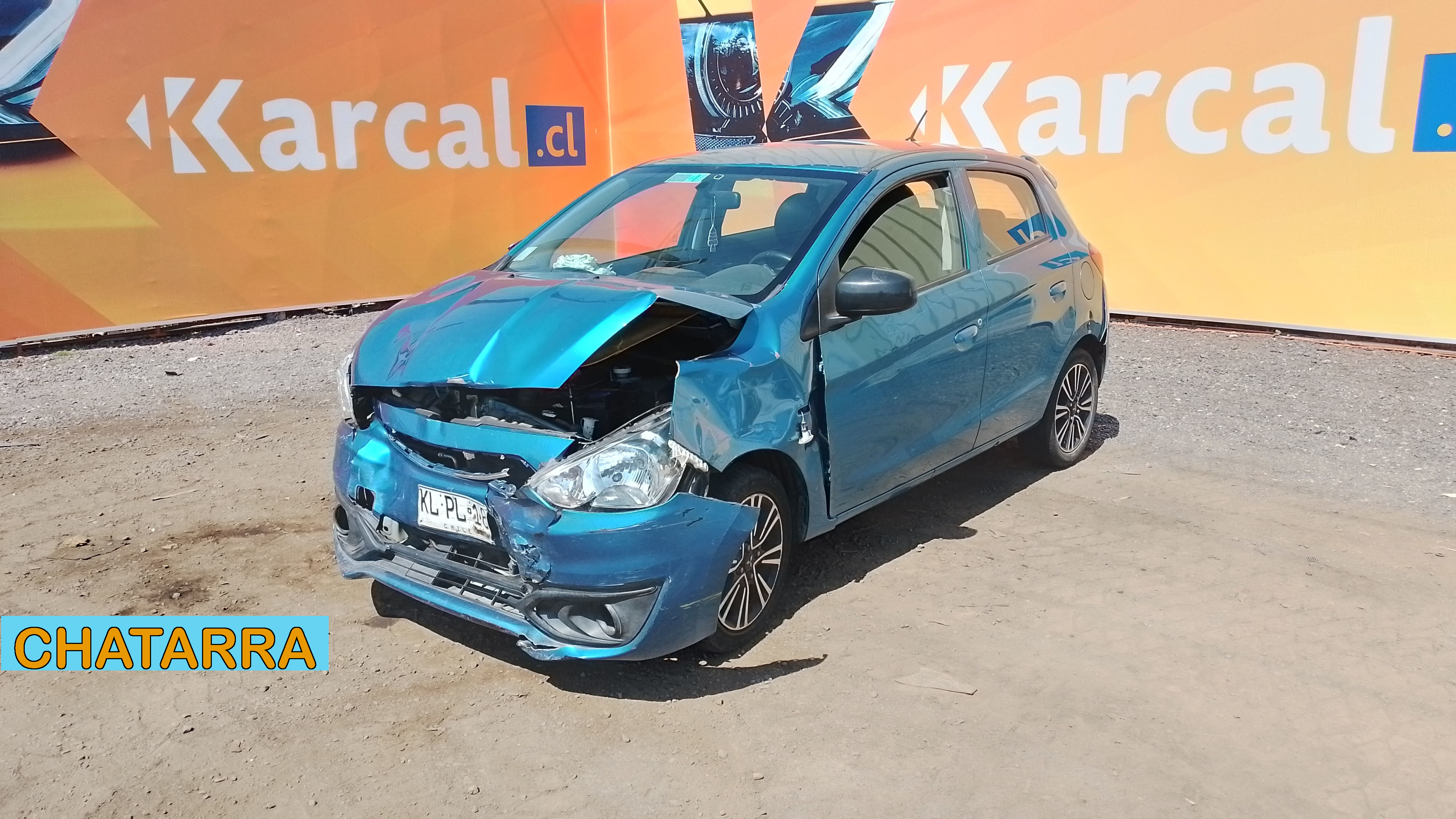 MITSUBISHI MIRAGE GLS 1.2 2018 KLPL18