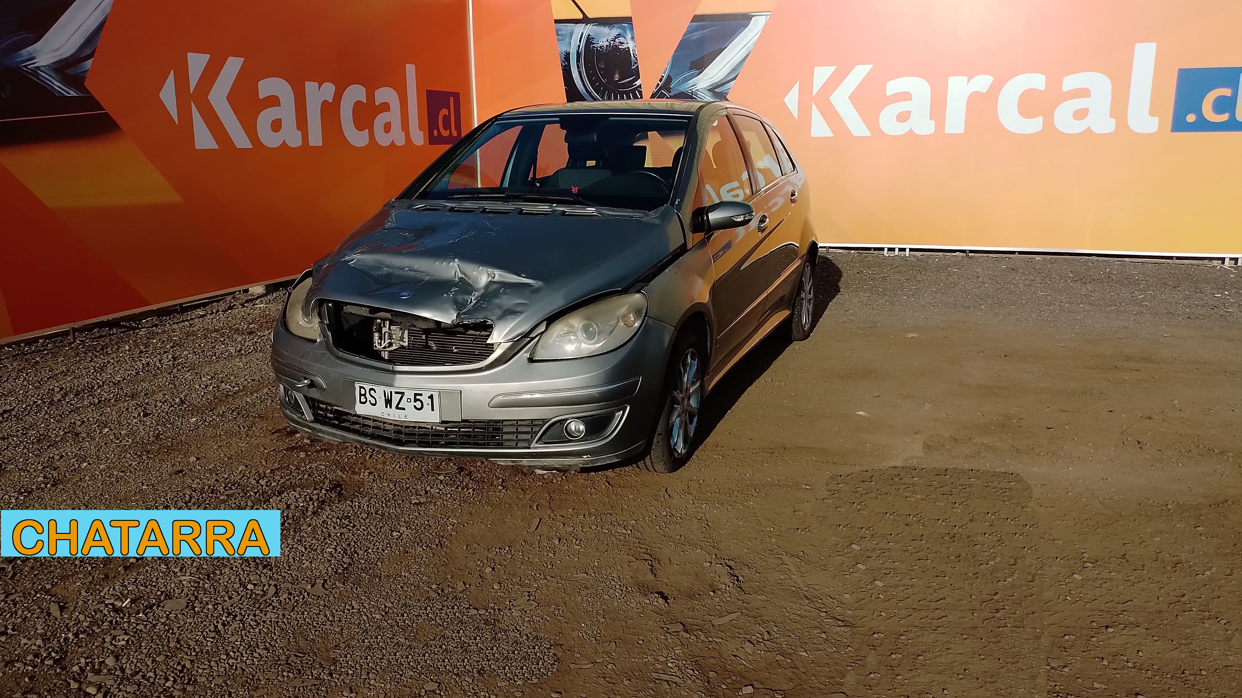 MERCEDES BENZ B200 TURBO 2009 BSWZ51