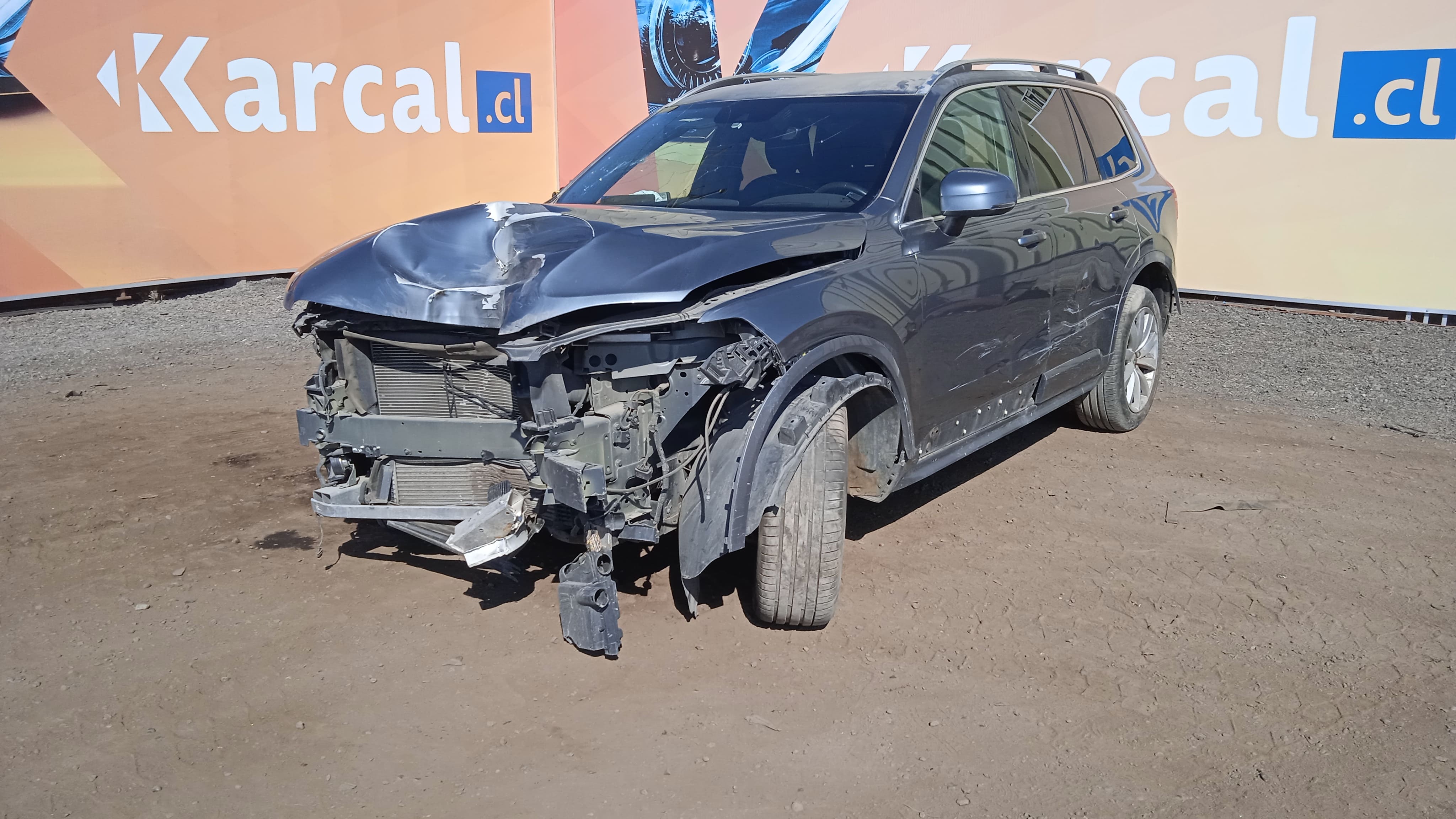 VOLVO XC90 D5 2.0 AT 2019 LBYX77