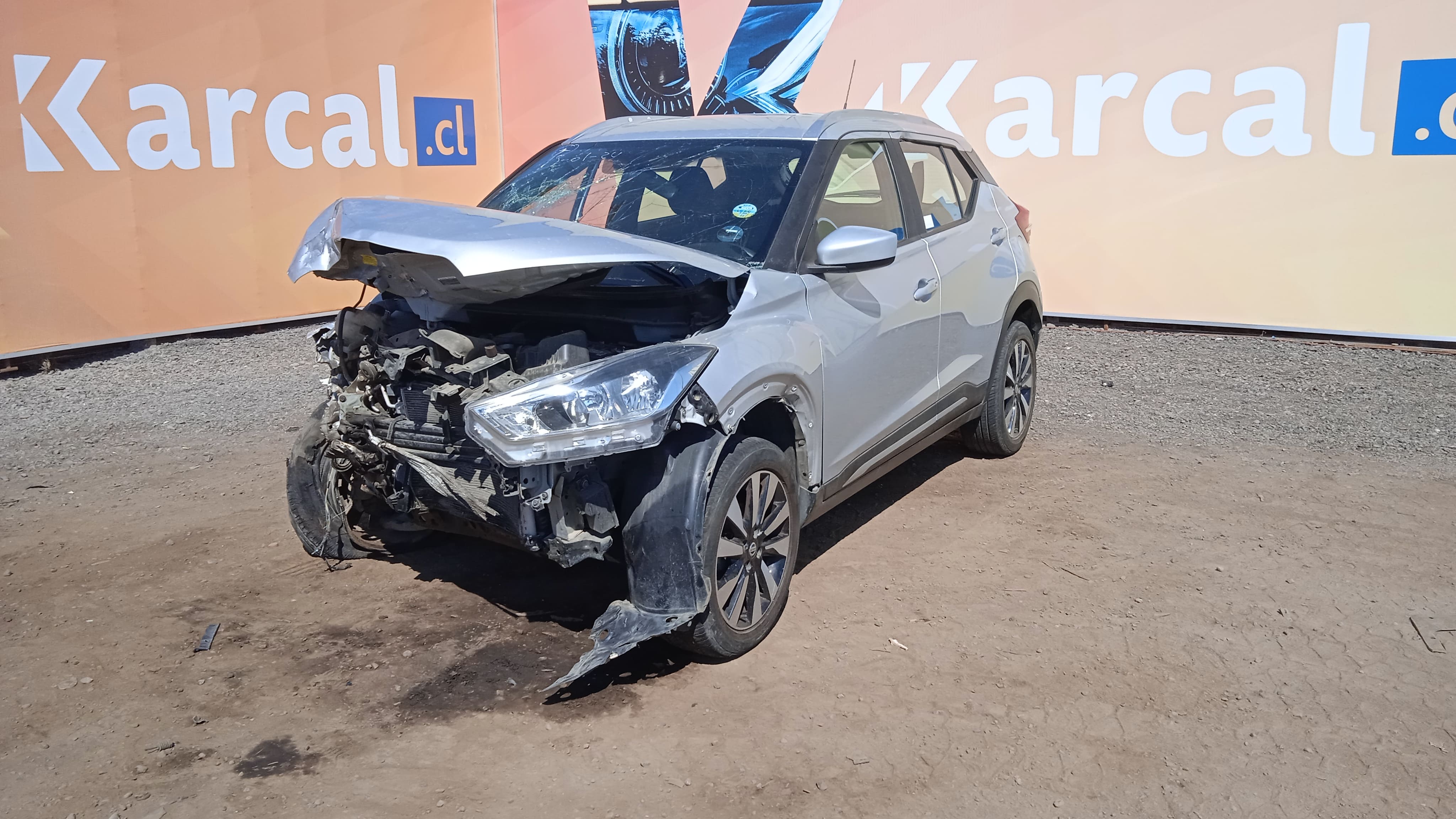 NISSAN KICKS ADVANCE 1.6 2020 LWDJ81