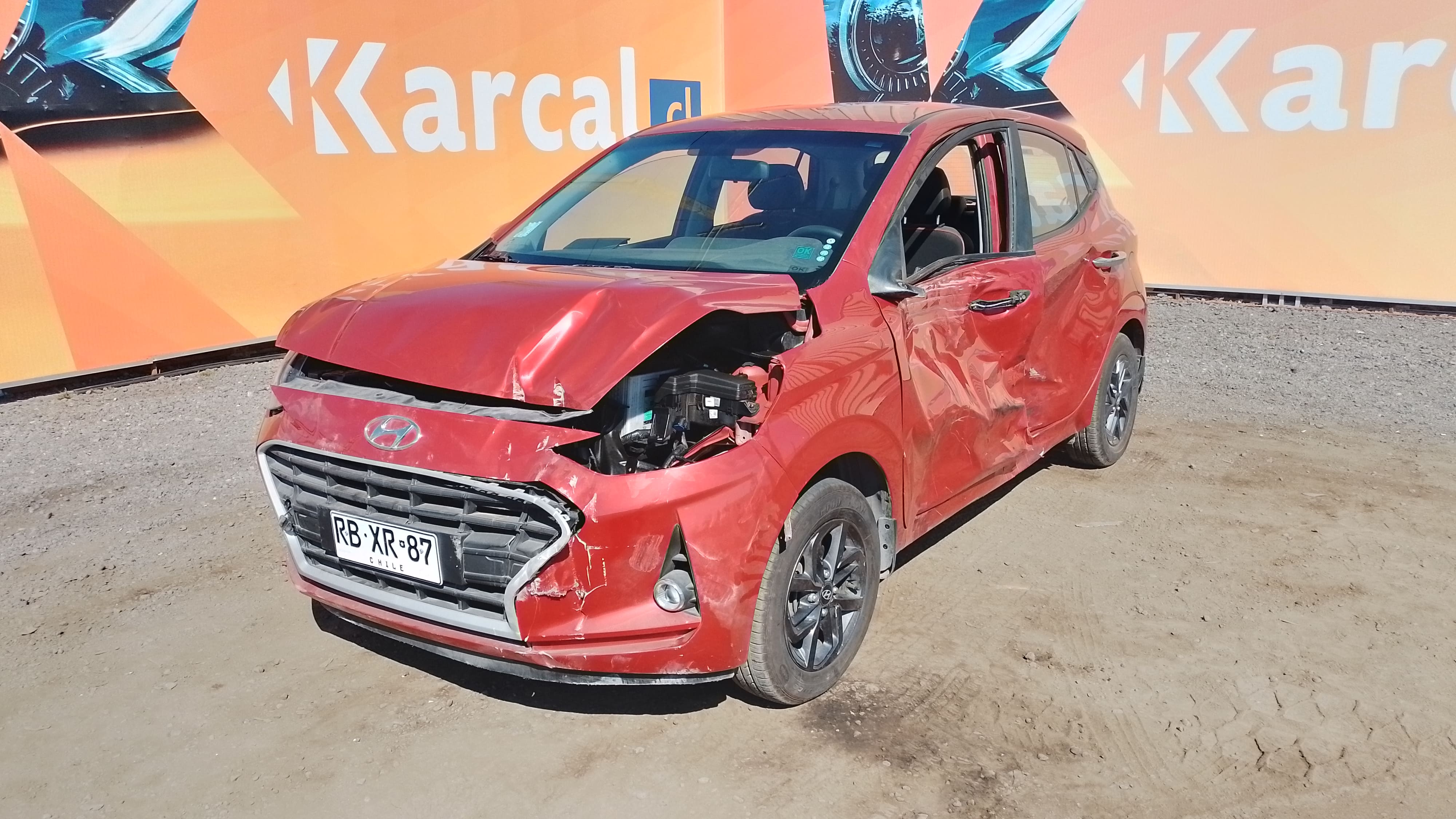 HYUNDAI GRAND I10 HB 1.2 2021 RBXR87