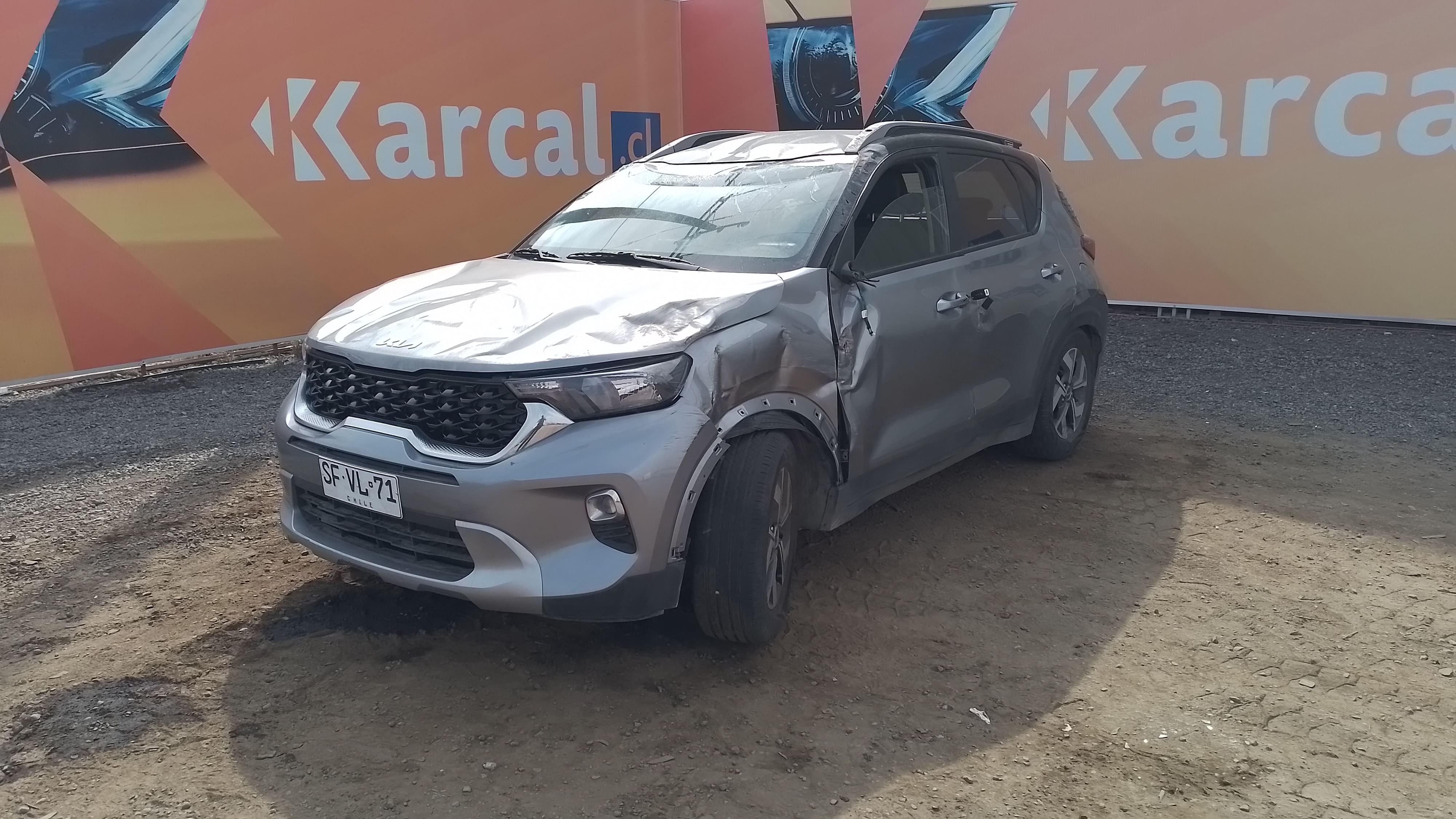 KIA SONET EX 1.5 2022 SFVL71