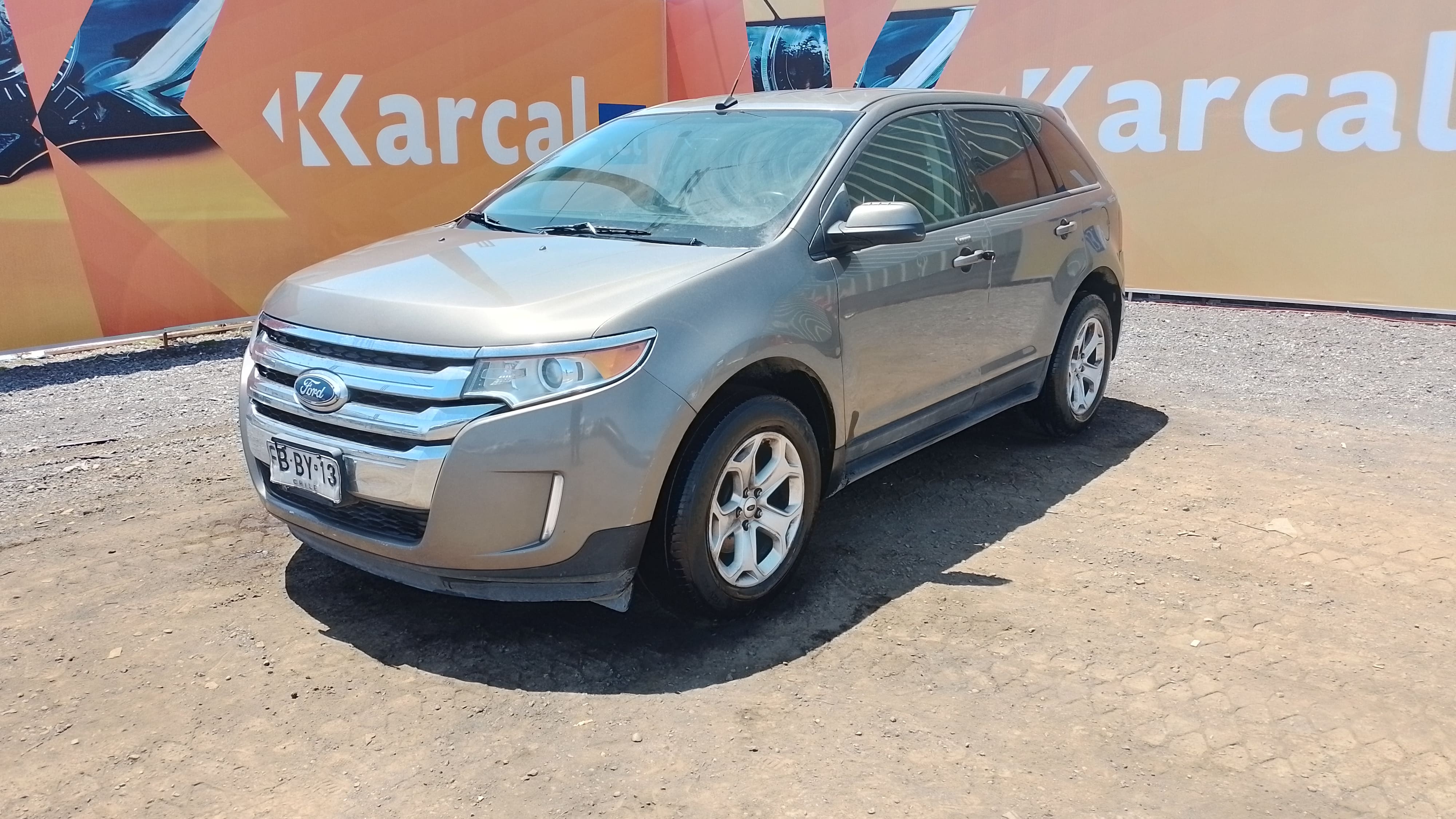 FORD EDGE 2.0 AT 2012 FBBY13