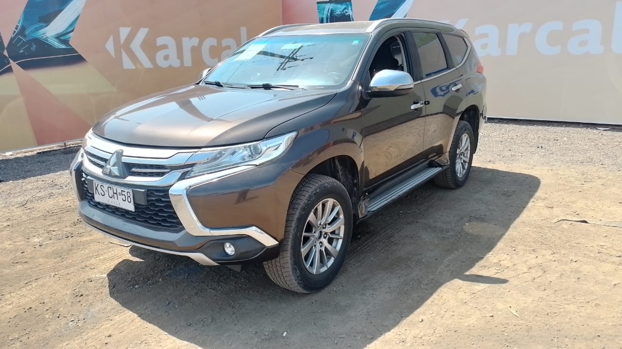 MITSUBISHI MONTERO SPORT 2.4 2018 KSCH58