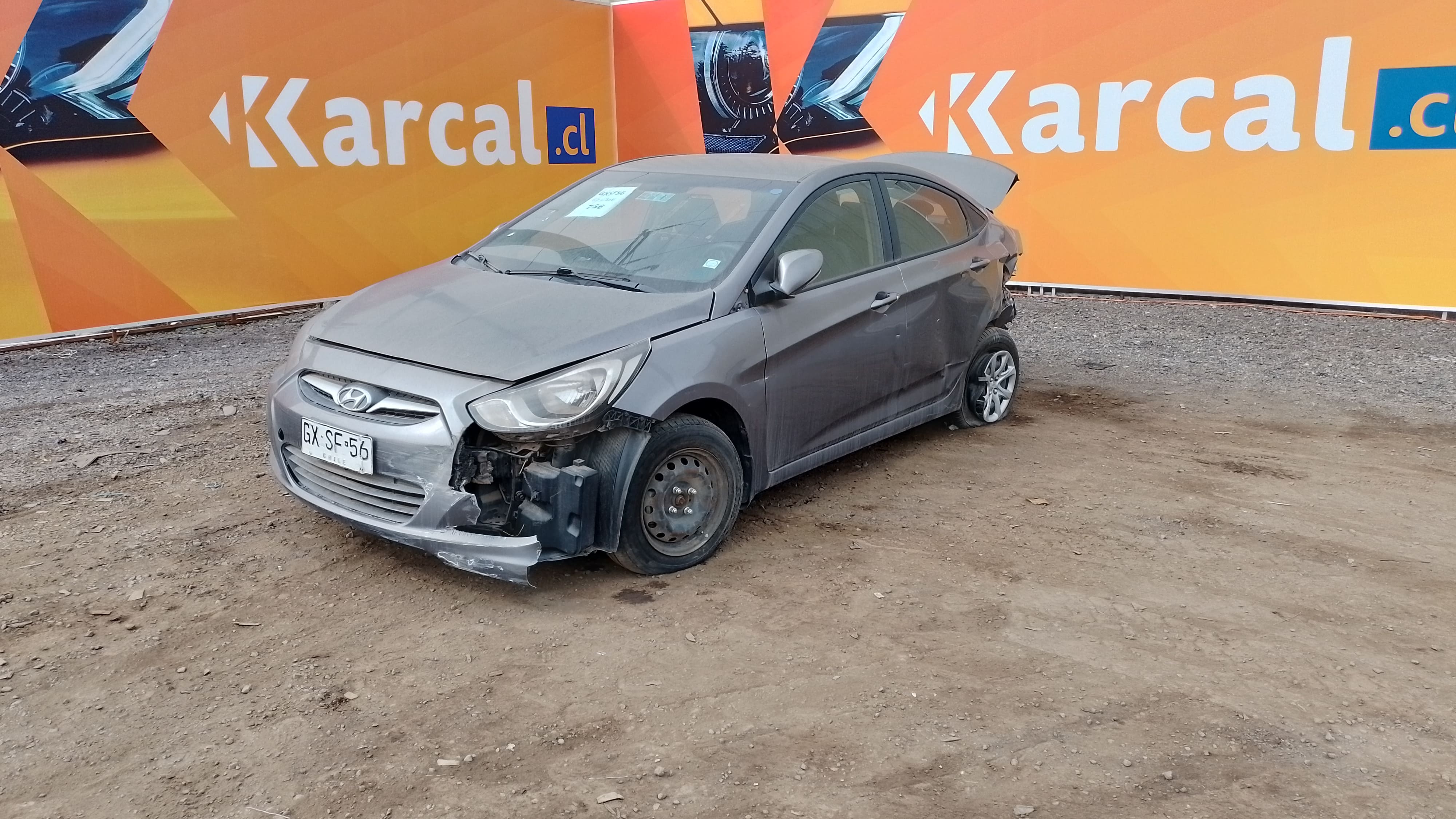 HYUNDAI ACCENT RB GL 1.6 2015 GXSF56