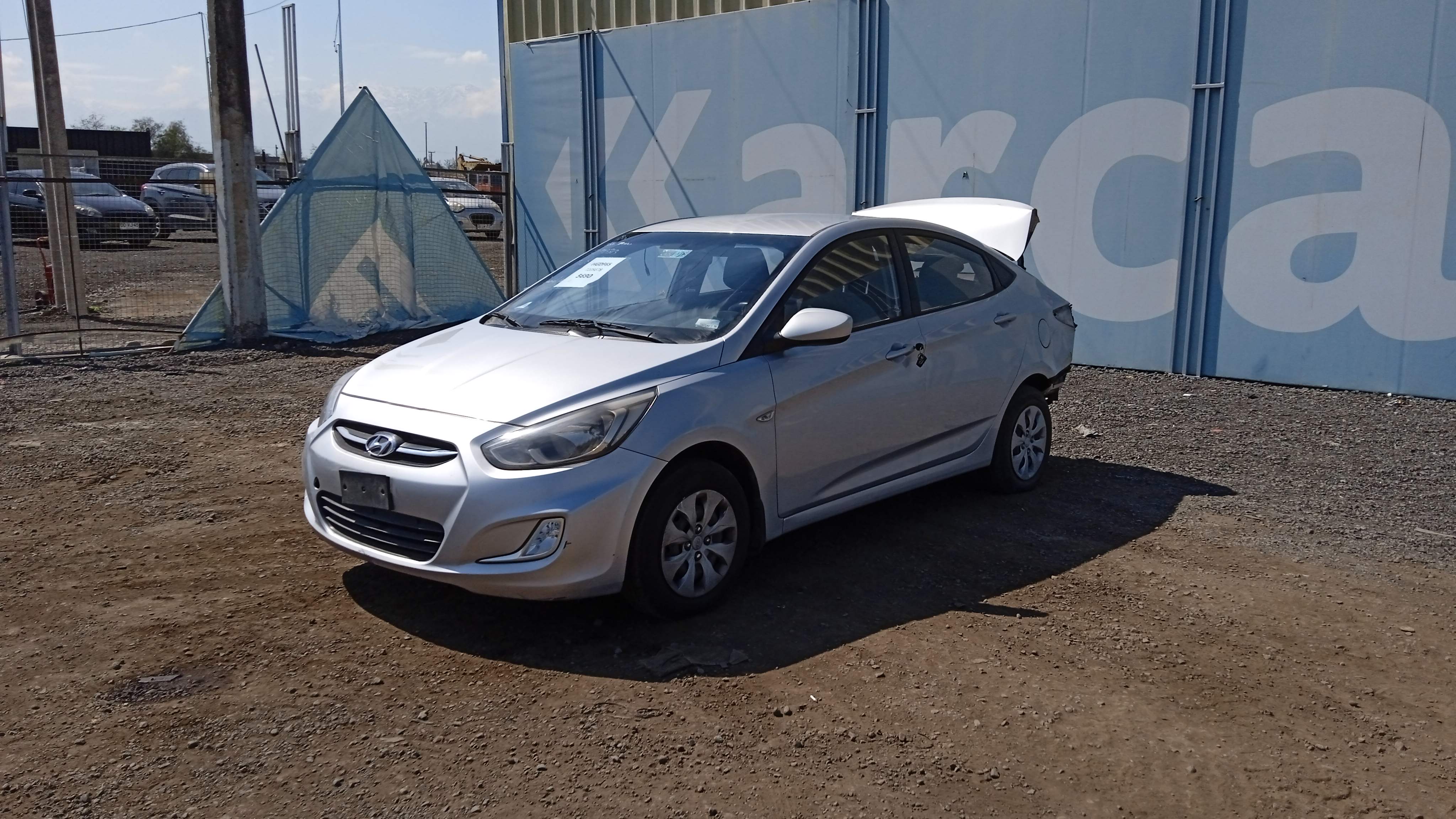 HYUNDAI ACCENT RB GL CRDI 1.6 2017 HGDF65