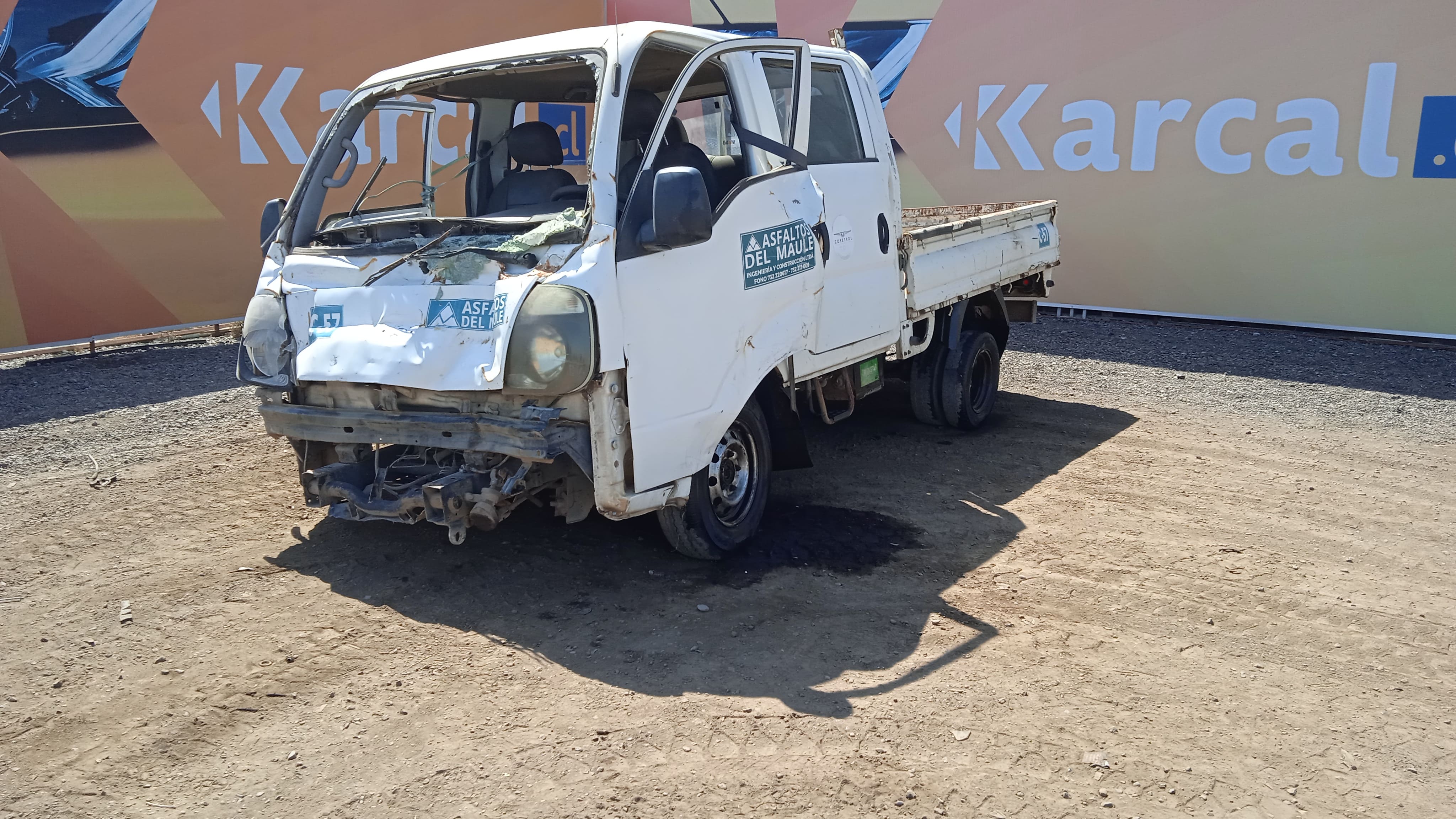 KIA MOTORS FRONTIER DCAB SR 2.5 2015 GYFX19