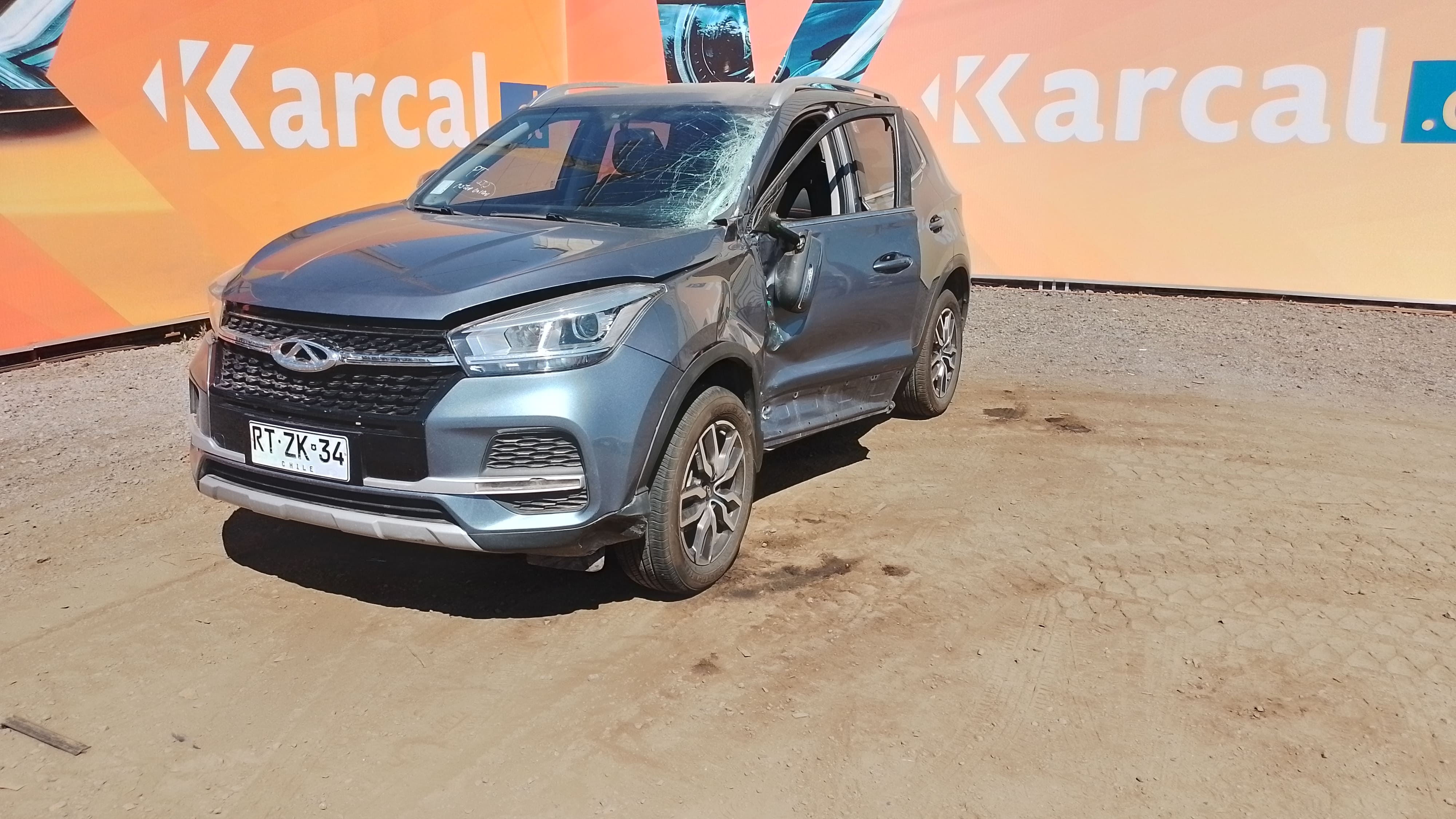 CHERY TIGGO 3 1.5 2022 RTZK34
