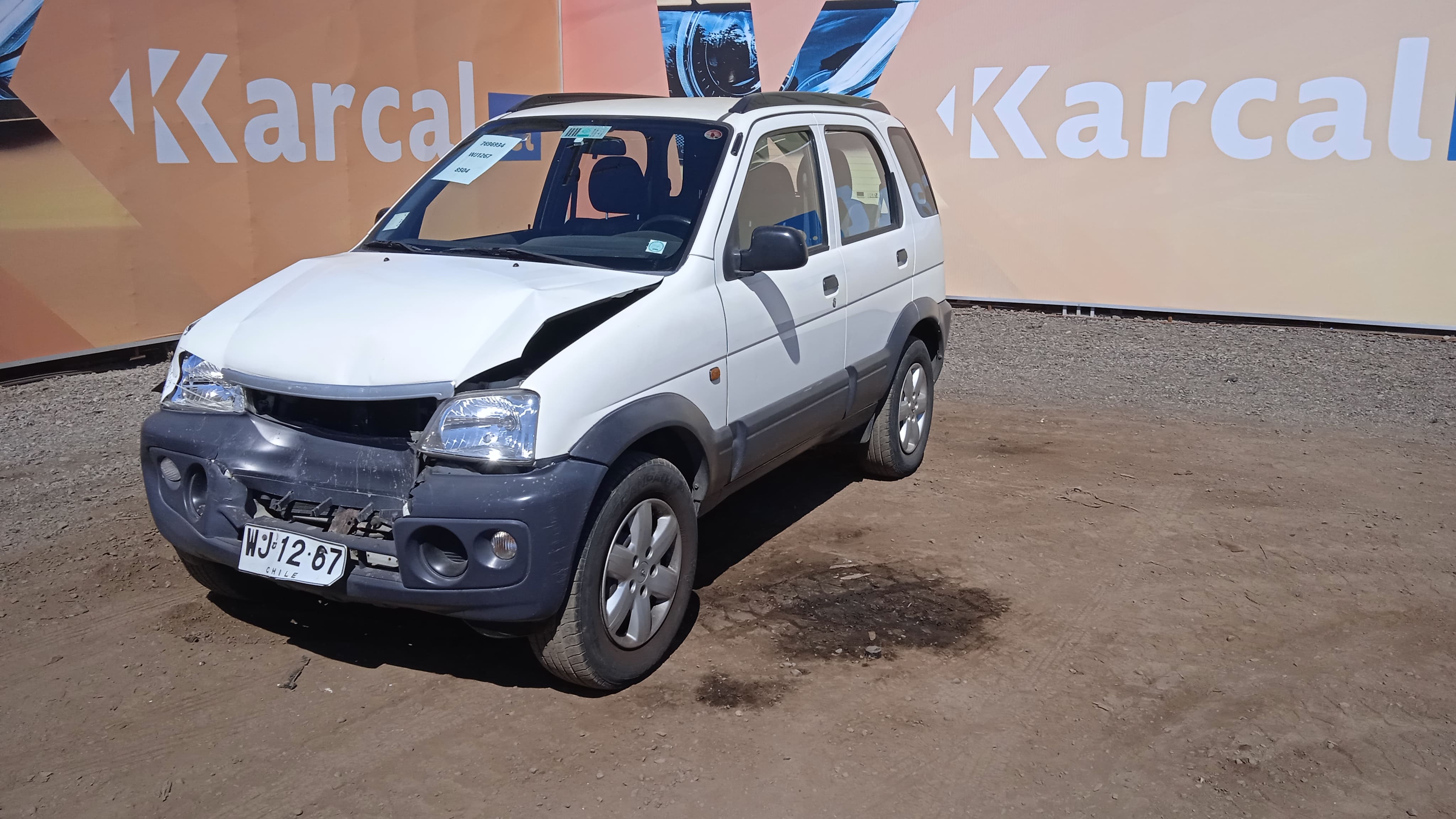 DAIHATSU TERIOS 1.3 AUT 2006 WJ1267