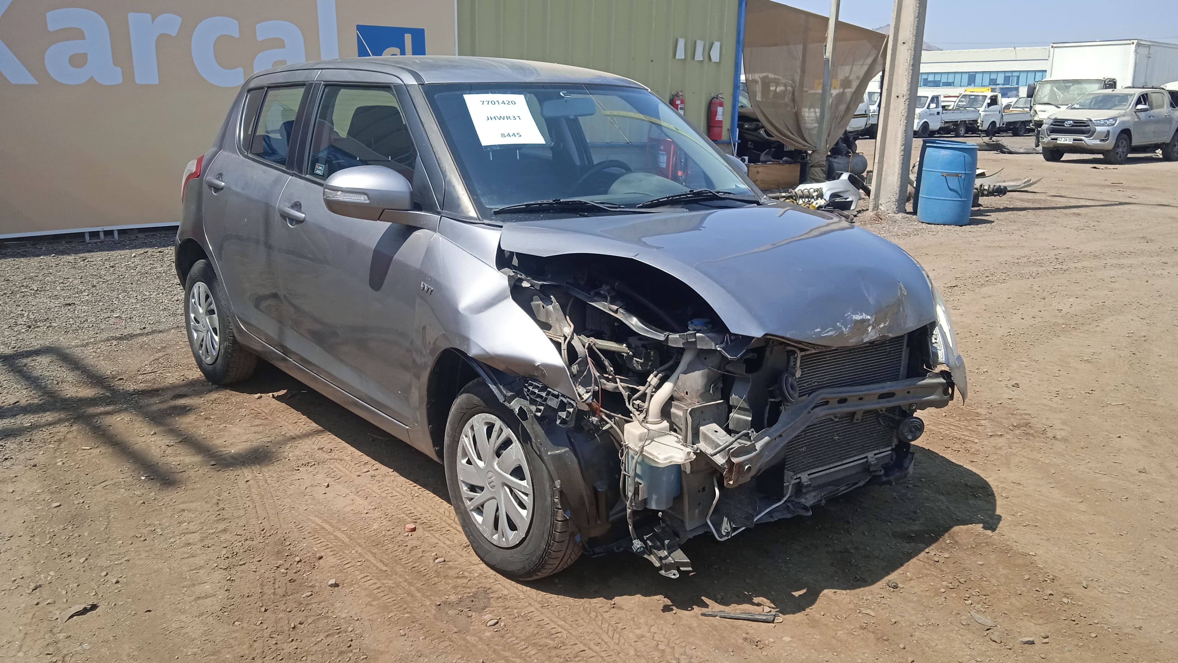 SUZUKI SWIFT GL HB 1.2 AUT 2017 JHWR31