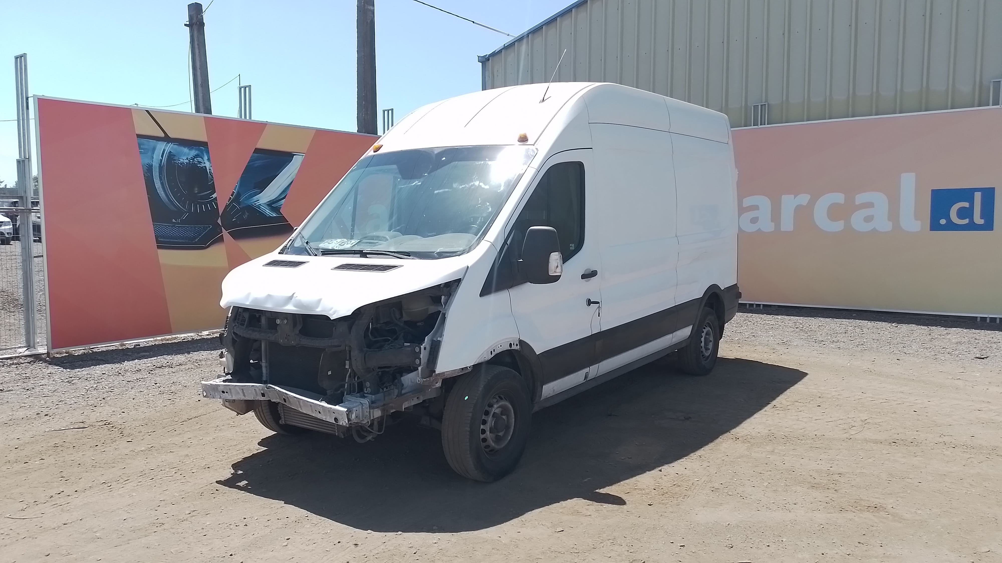 FORD TRANSIT VAN 2.2 2021 PCVB37