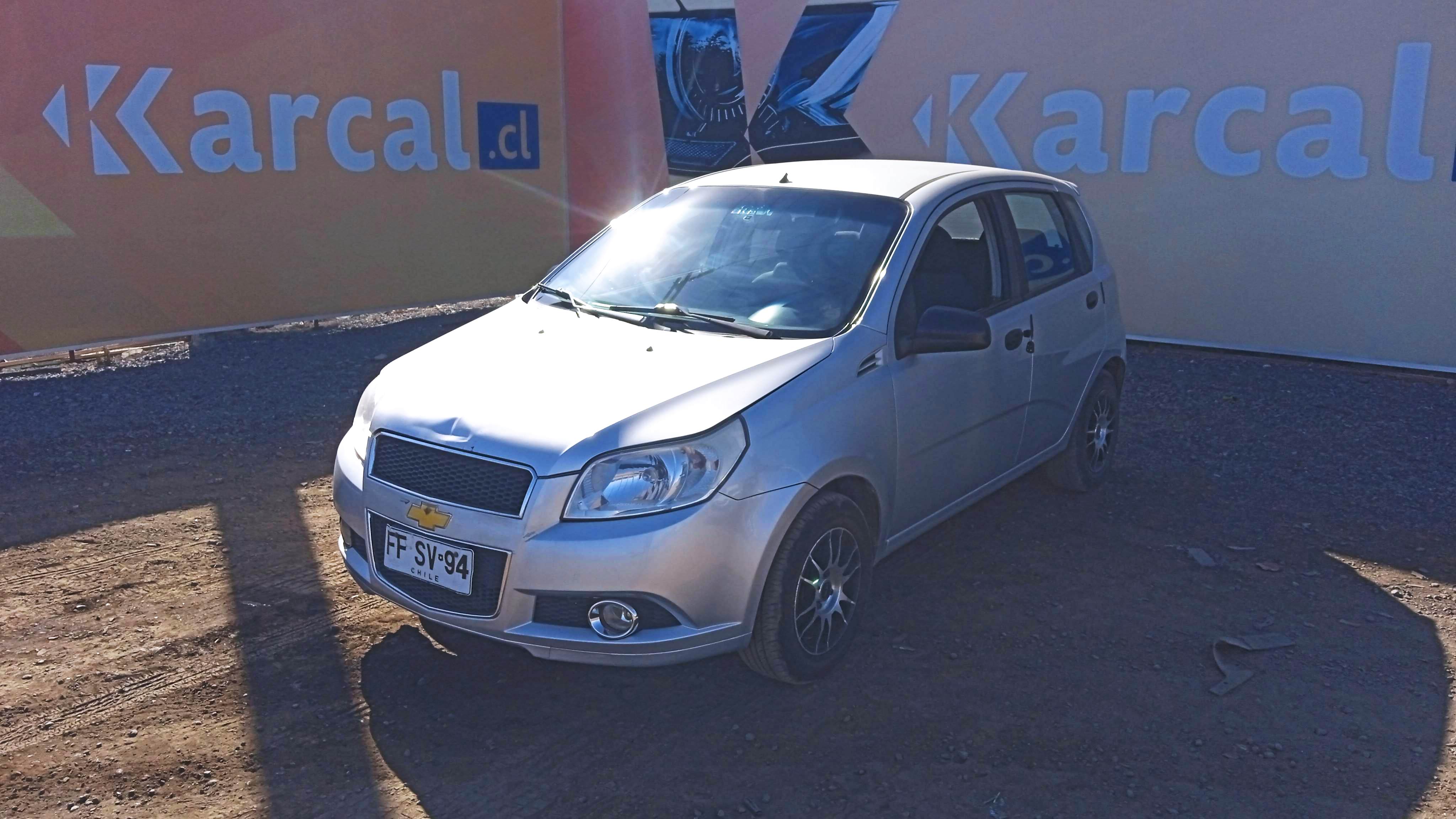 CHEVROLET AVEO III LS HB 1.4 2013 FFSV94