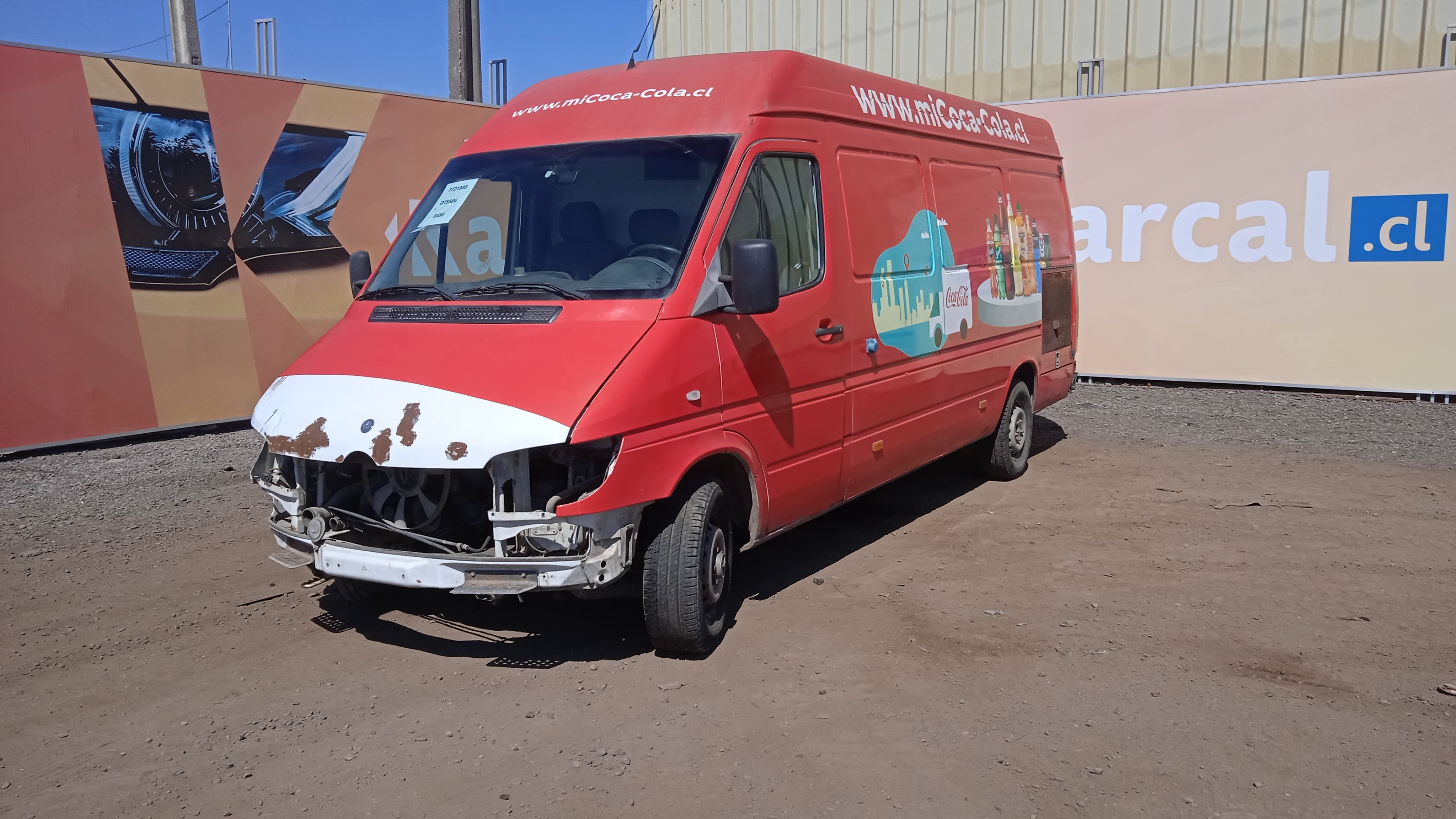 MERCEDES BENZ SPRINTER 413 CDI 2.1 2012 DTSS86