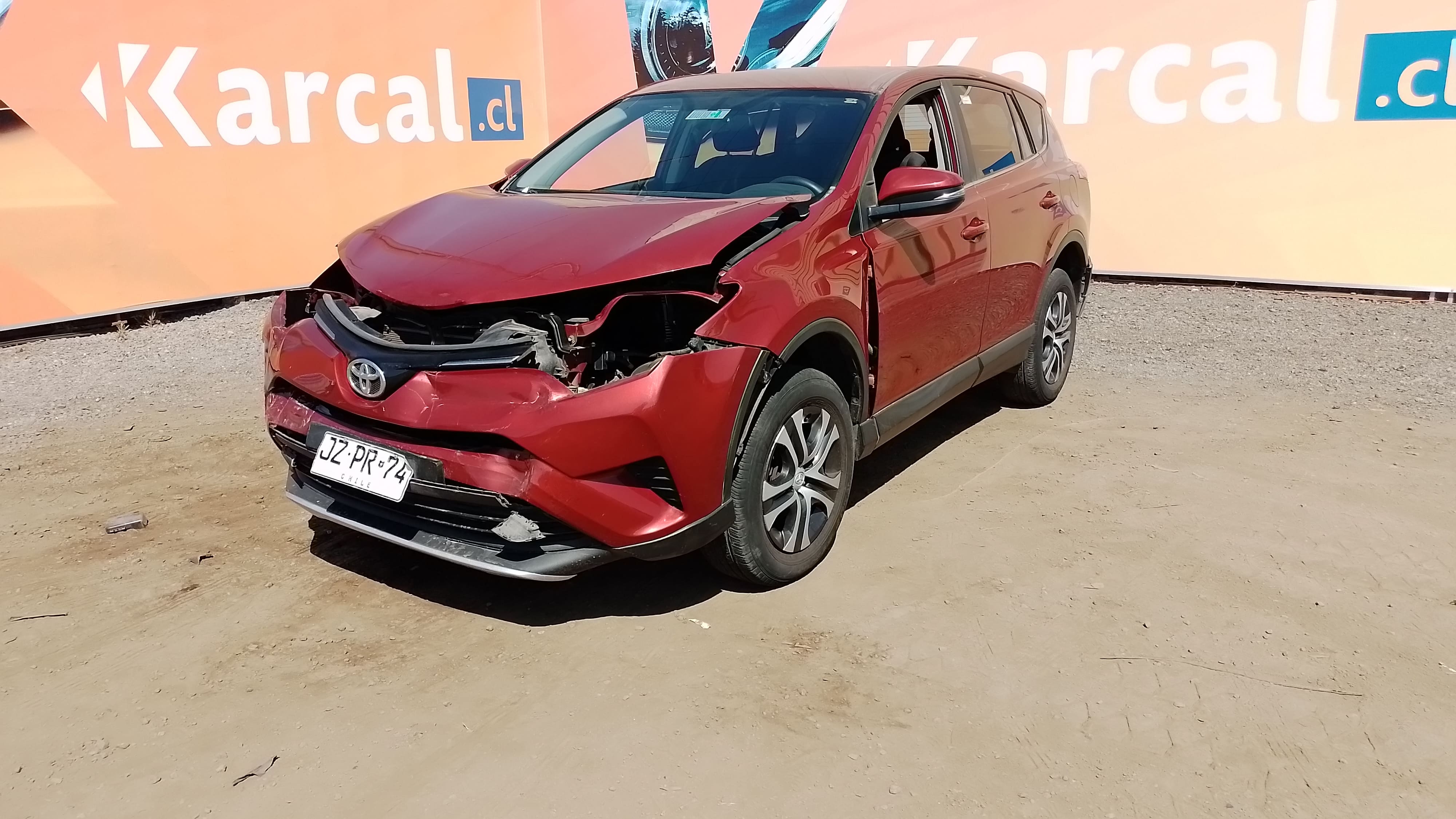TOYOTA RAV 4 2.0 2018 JZPR74