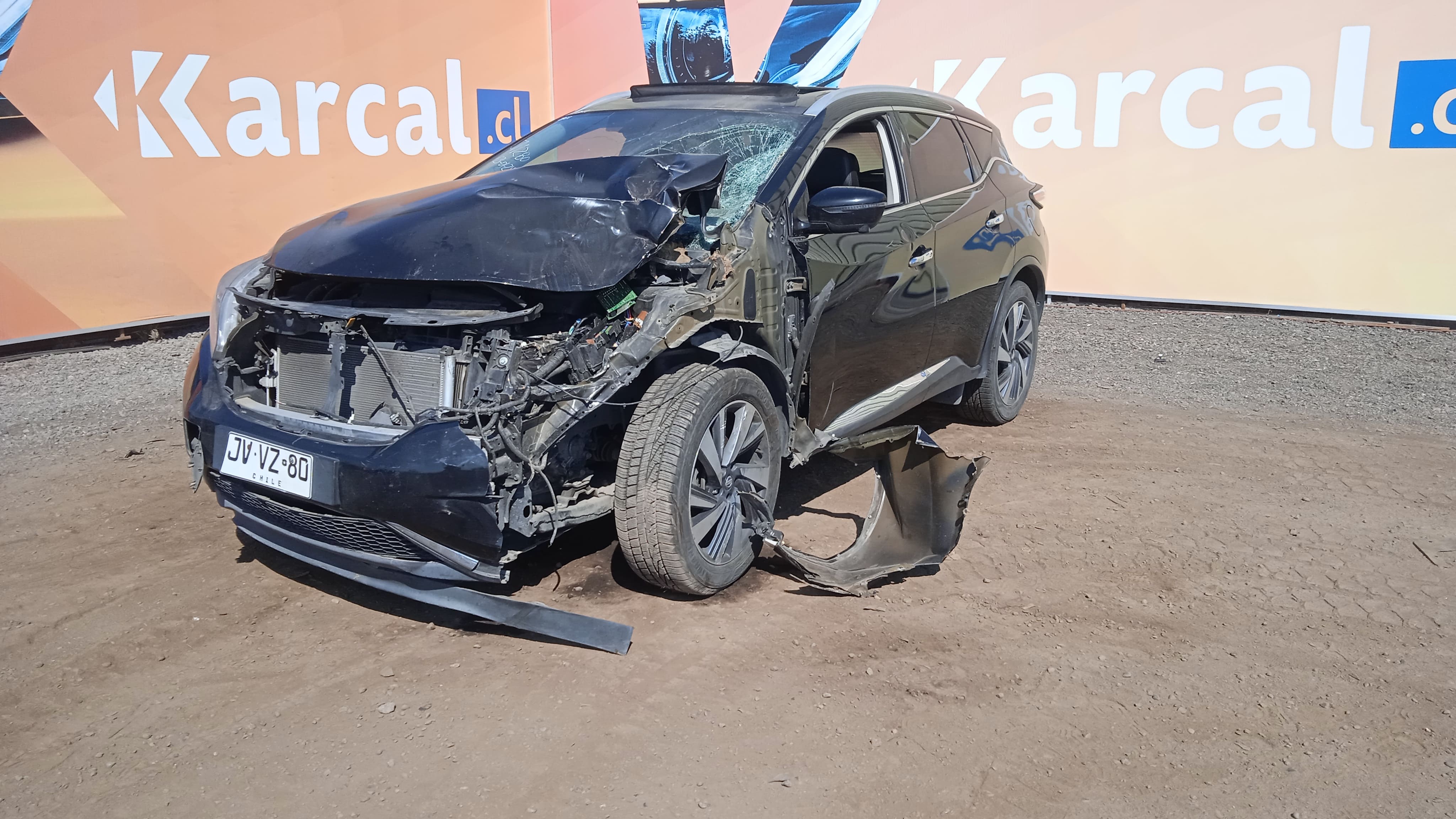 NISSAN MURANO 4X4 CVT 3.5 2018 JVVZ80