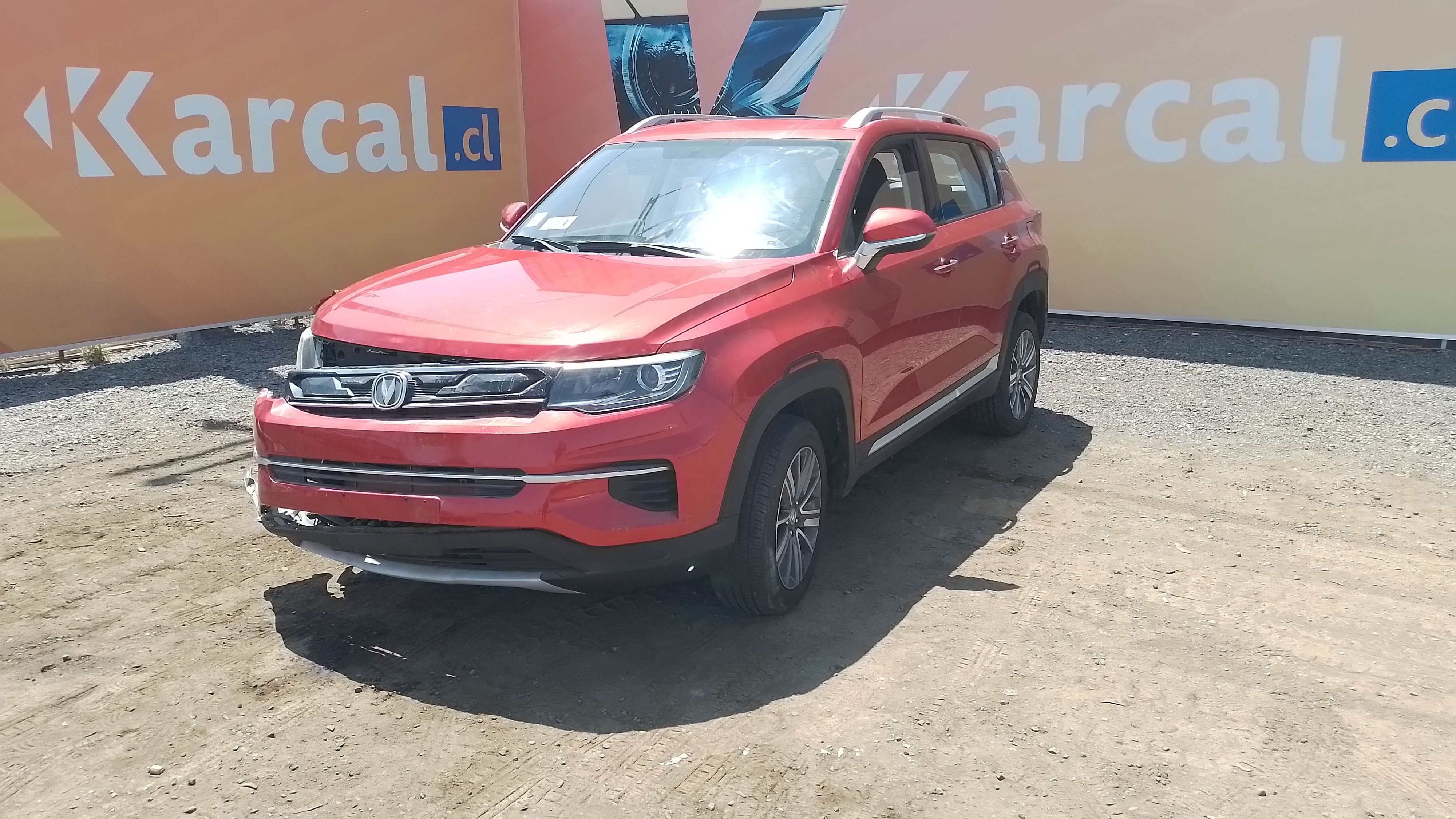 CHANGAN CS35 LUXURY 1.6 2020 LYBL86