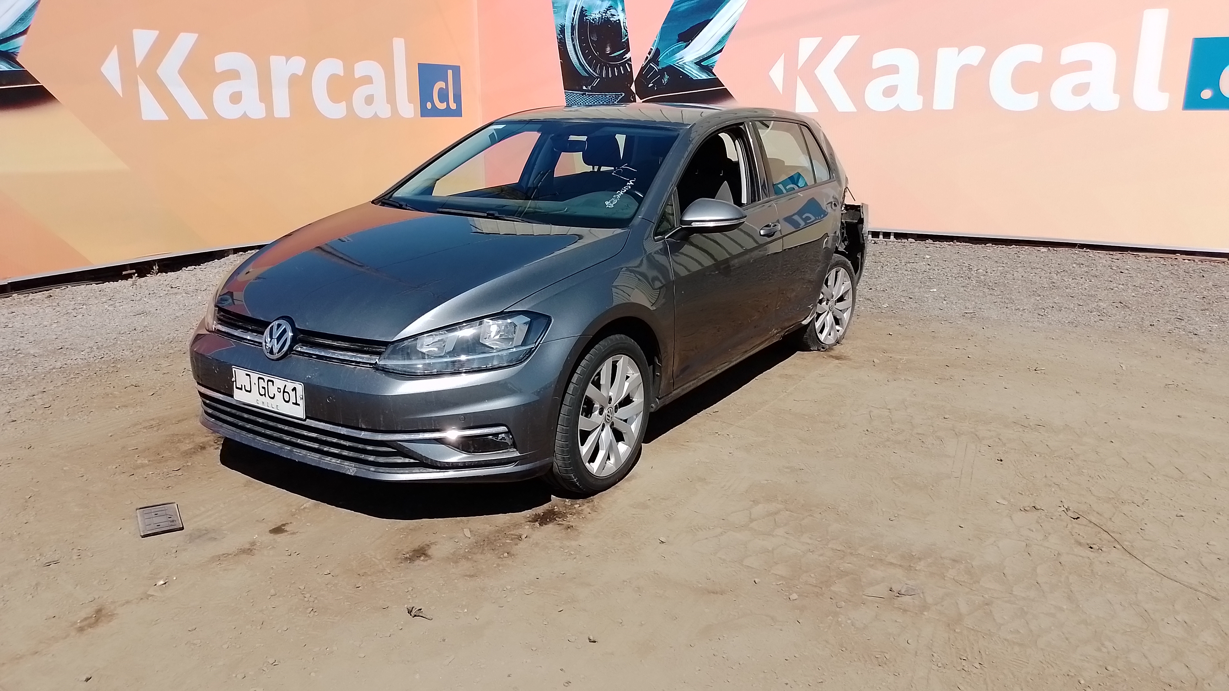 VOLKSWAGEN GOLF HB 1.4 2019 LJGC61