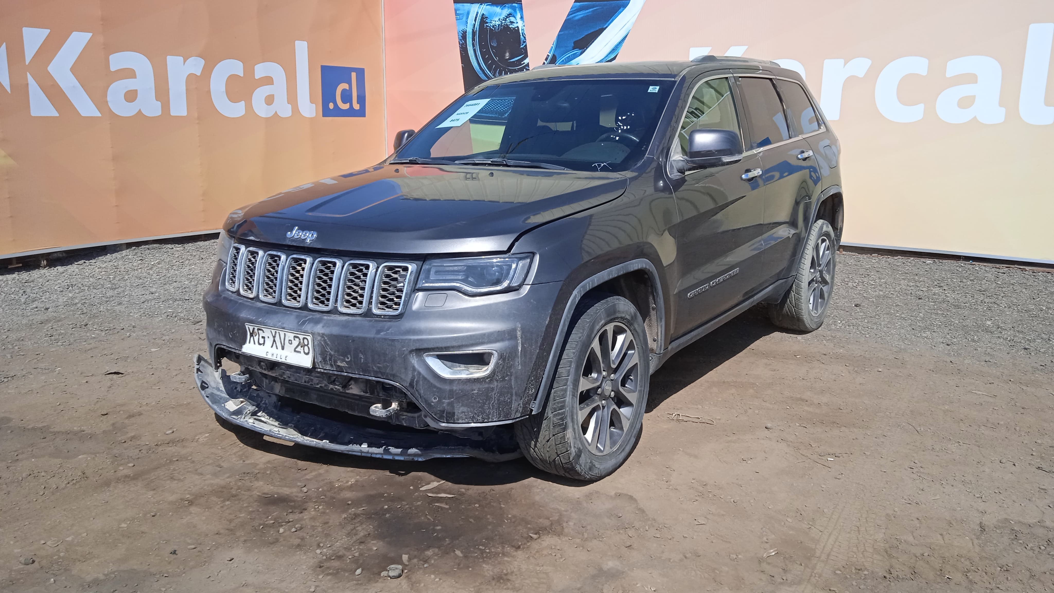 JEEP GRAND CHEROKEE LTD 4X4 3.6 2018 KGXV28