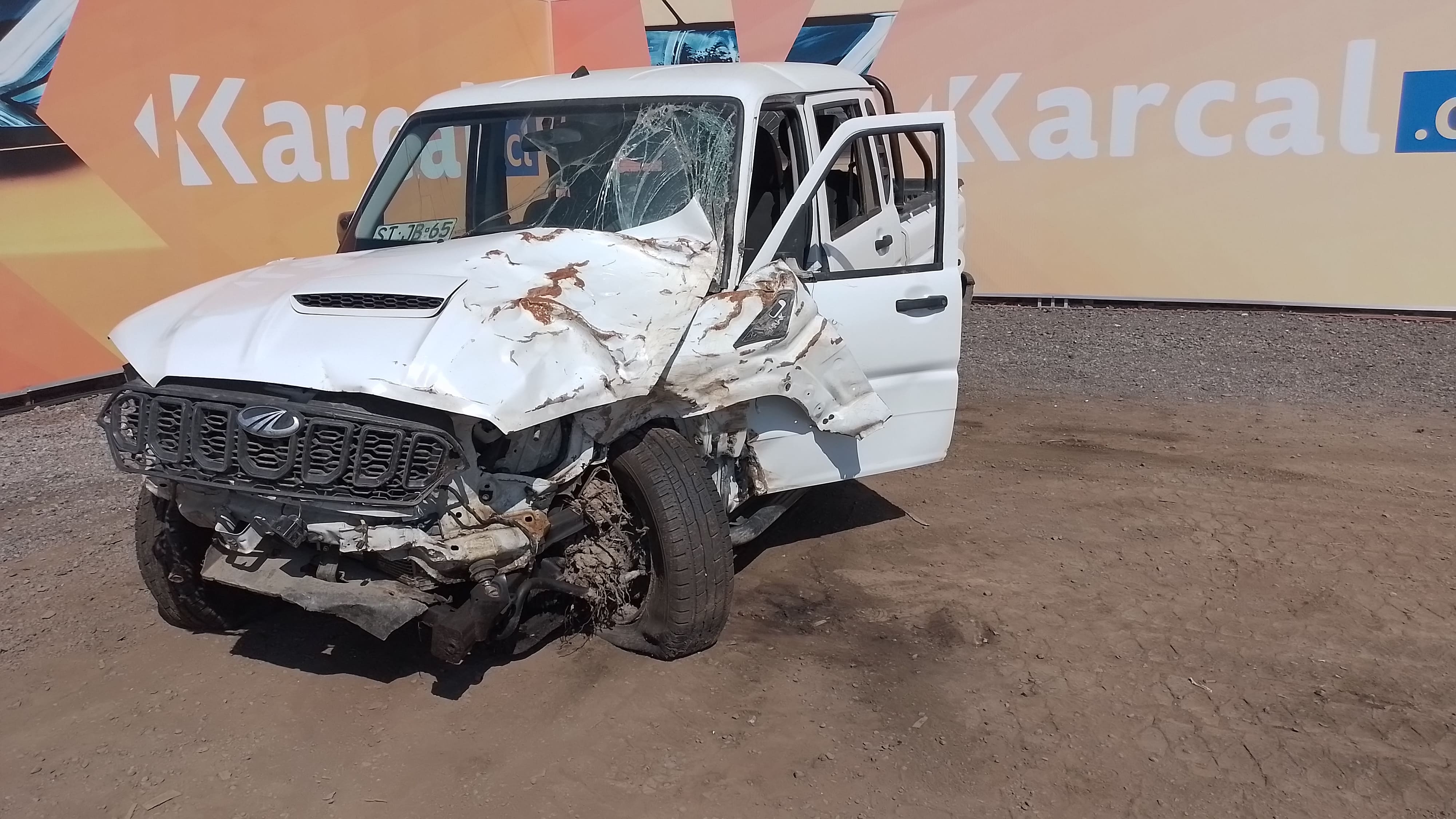MAHINDRA PIK UP D CAB CRDE 4P 2.2 2023 STJB65