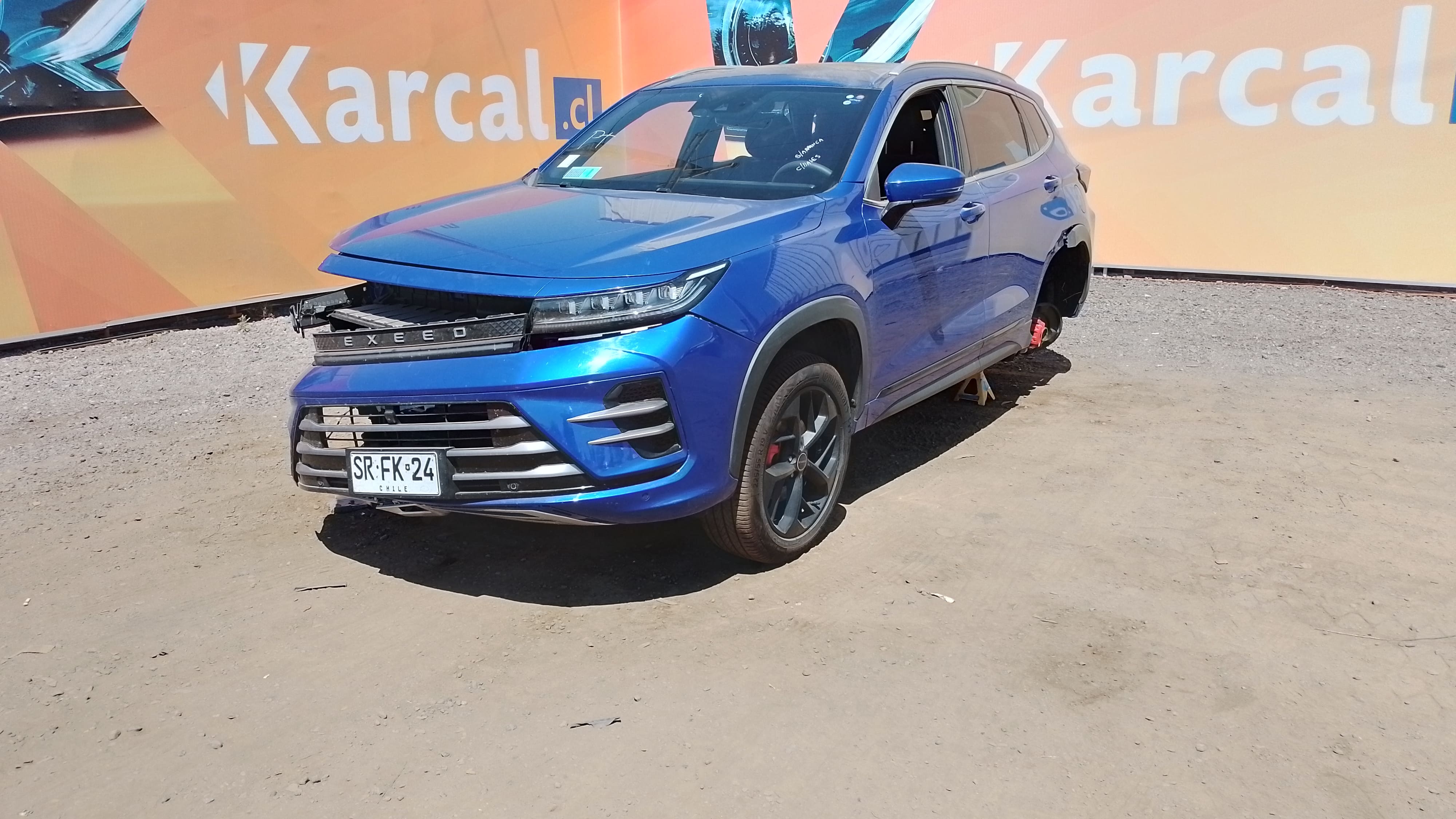 EXEED BORN FOR MORE LX UNLTD 1.5 AUT 2023 SRFK24