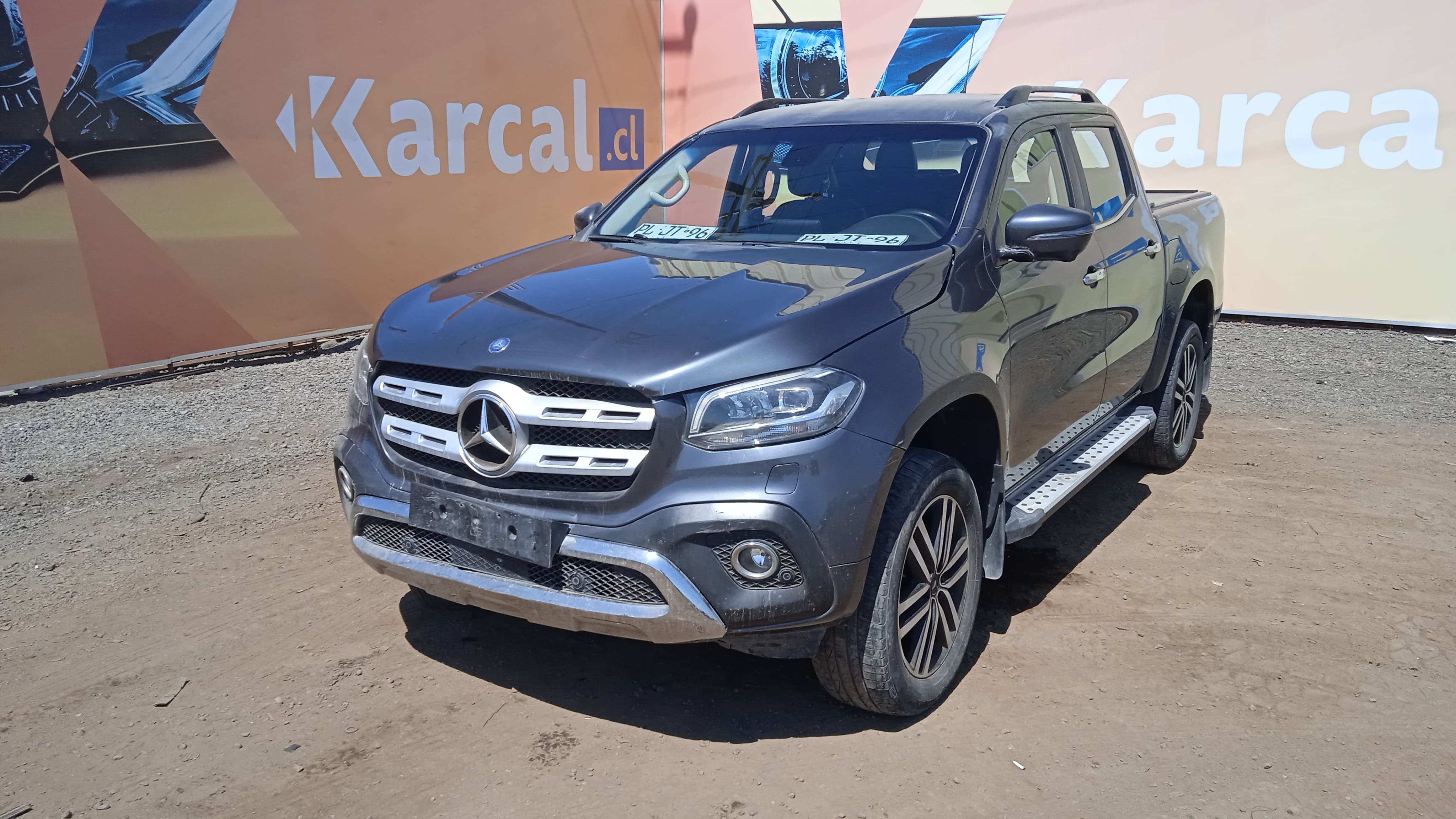 MERCEDES BENZ X 250D 4MATIC 4X4 2.3 AUT 2021 PLJT96