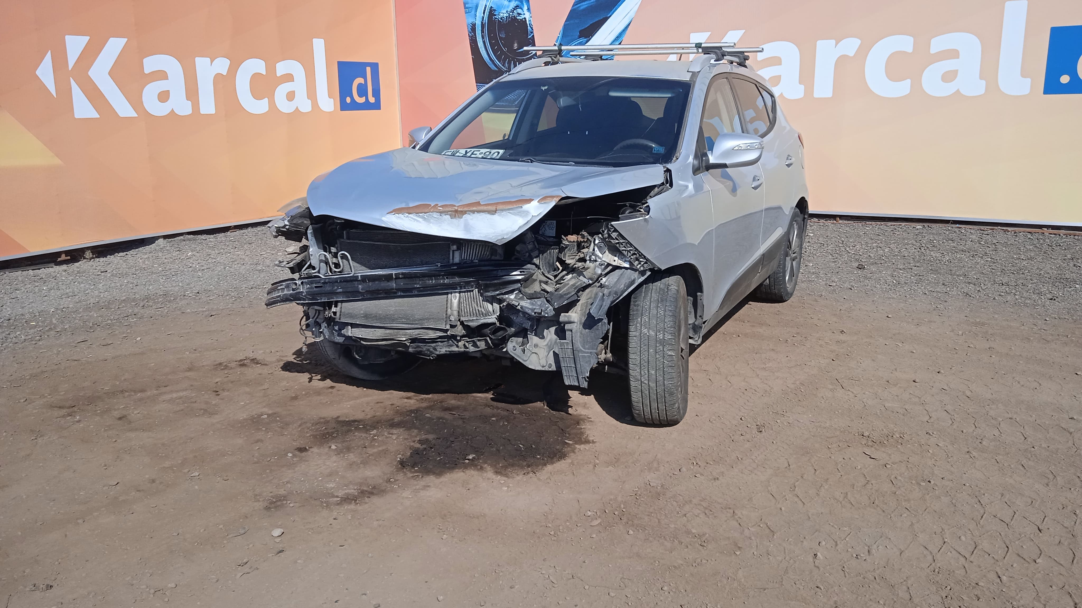HYUNDAI NEW TUCSON GL CRDI 4WD 2.0 2013 FWXF90