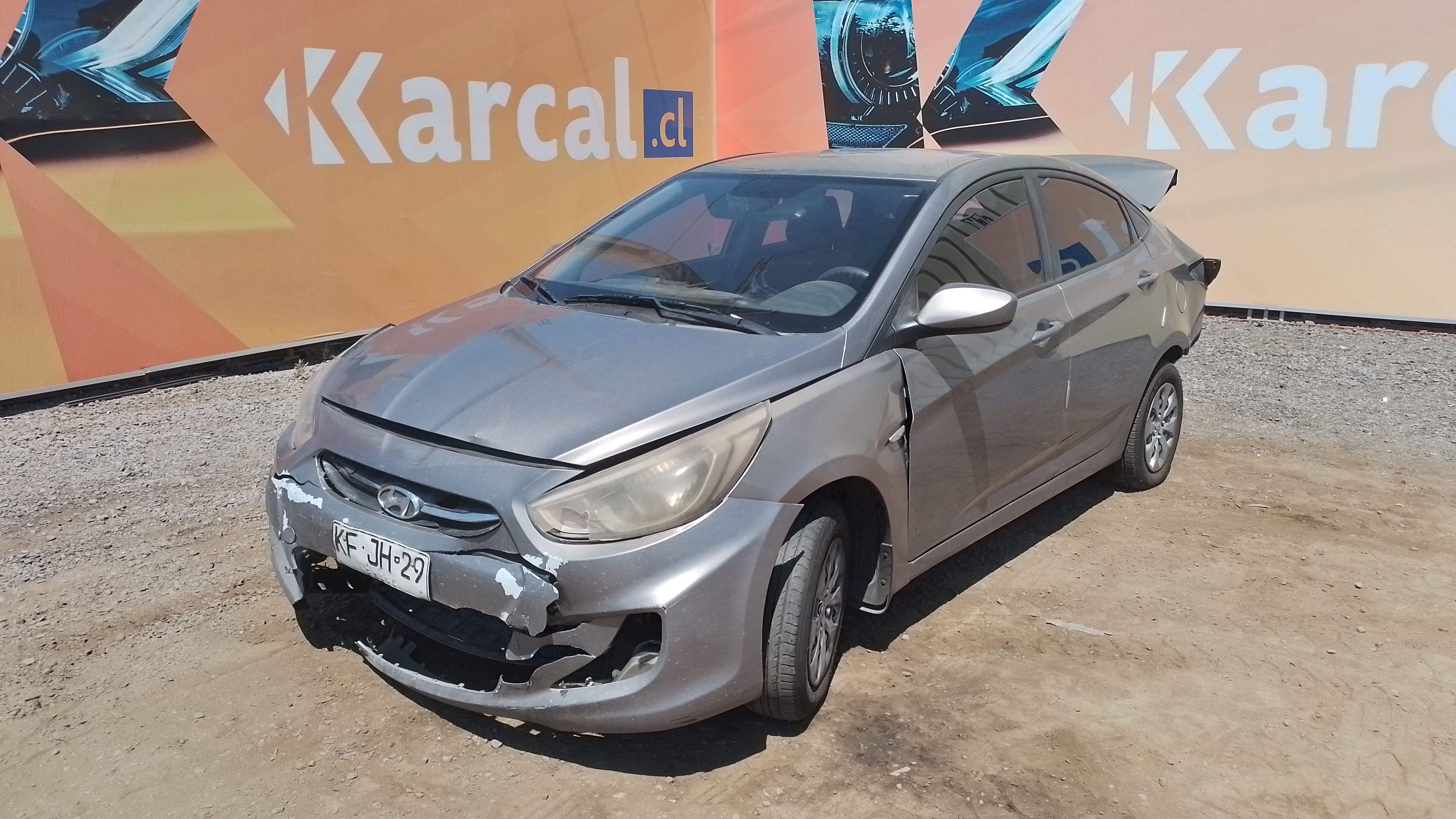 HYUNDAI ACCENT GL 1.4 2018 KFJH29