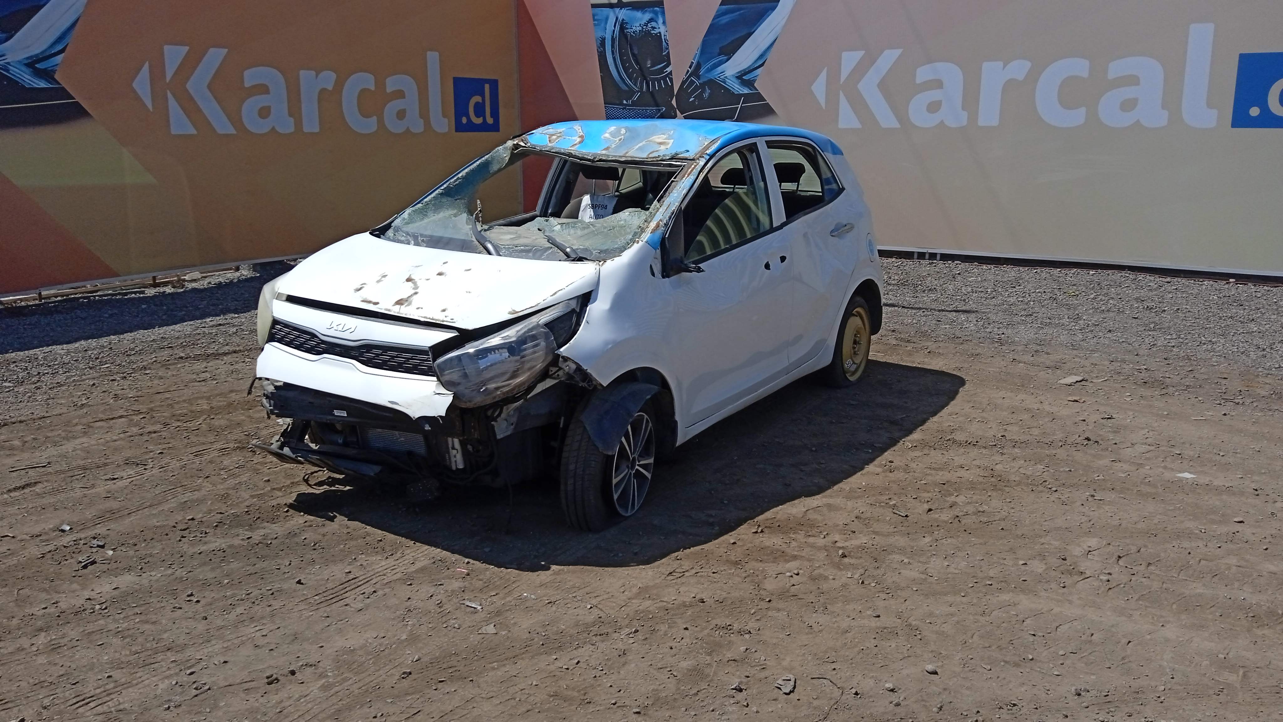 KIA MORNING MPI 1.2 AUT 2022 SBPF94