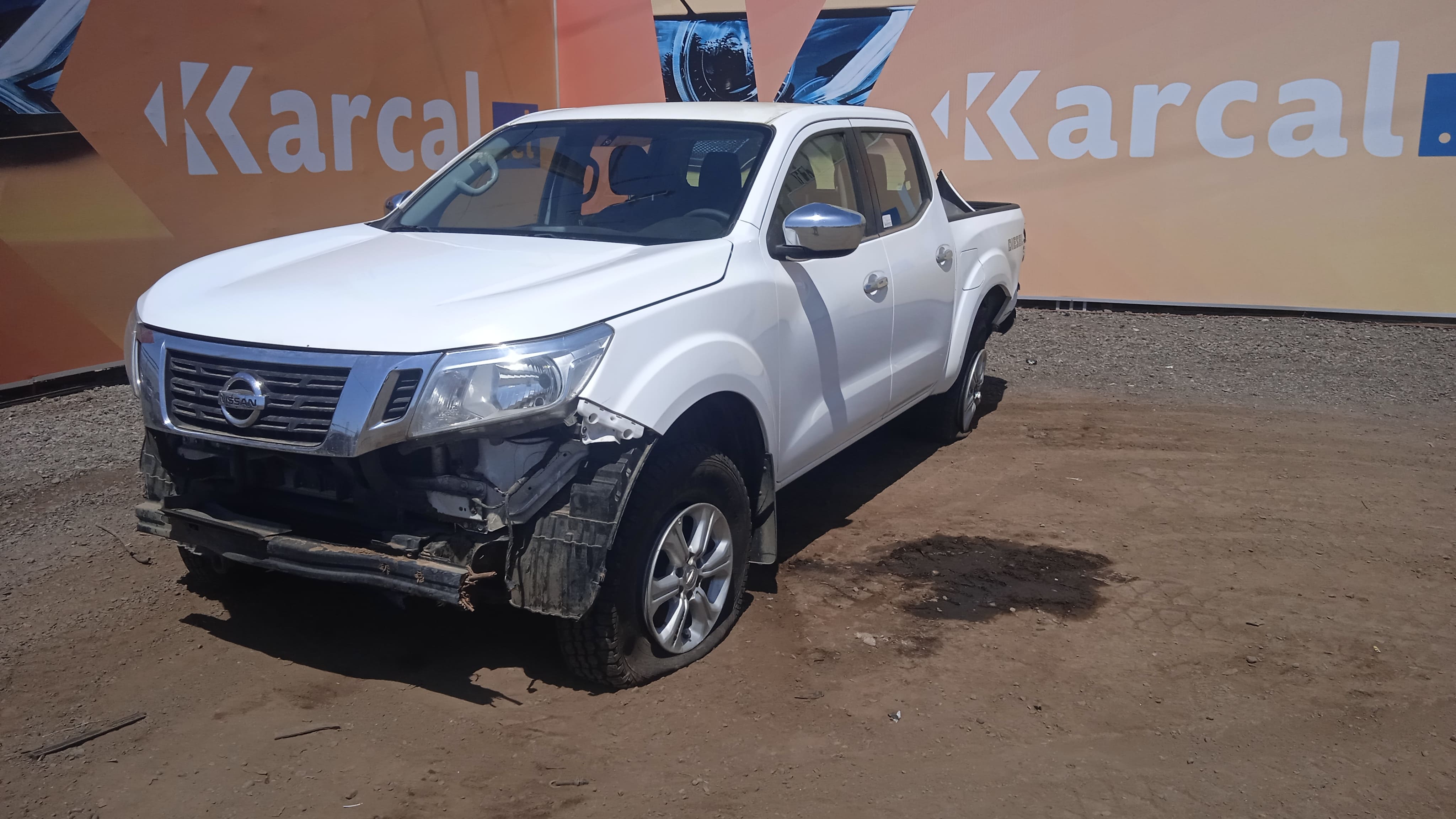 NISSAN NP300 DCAB 2.3 2018 KTKK39