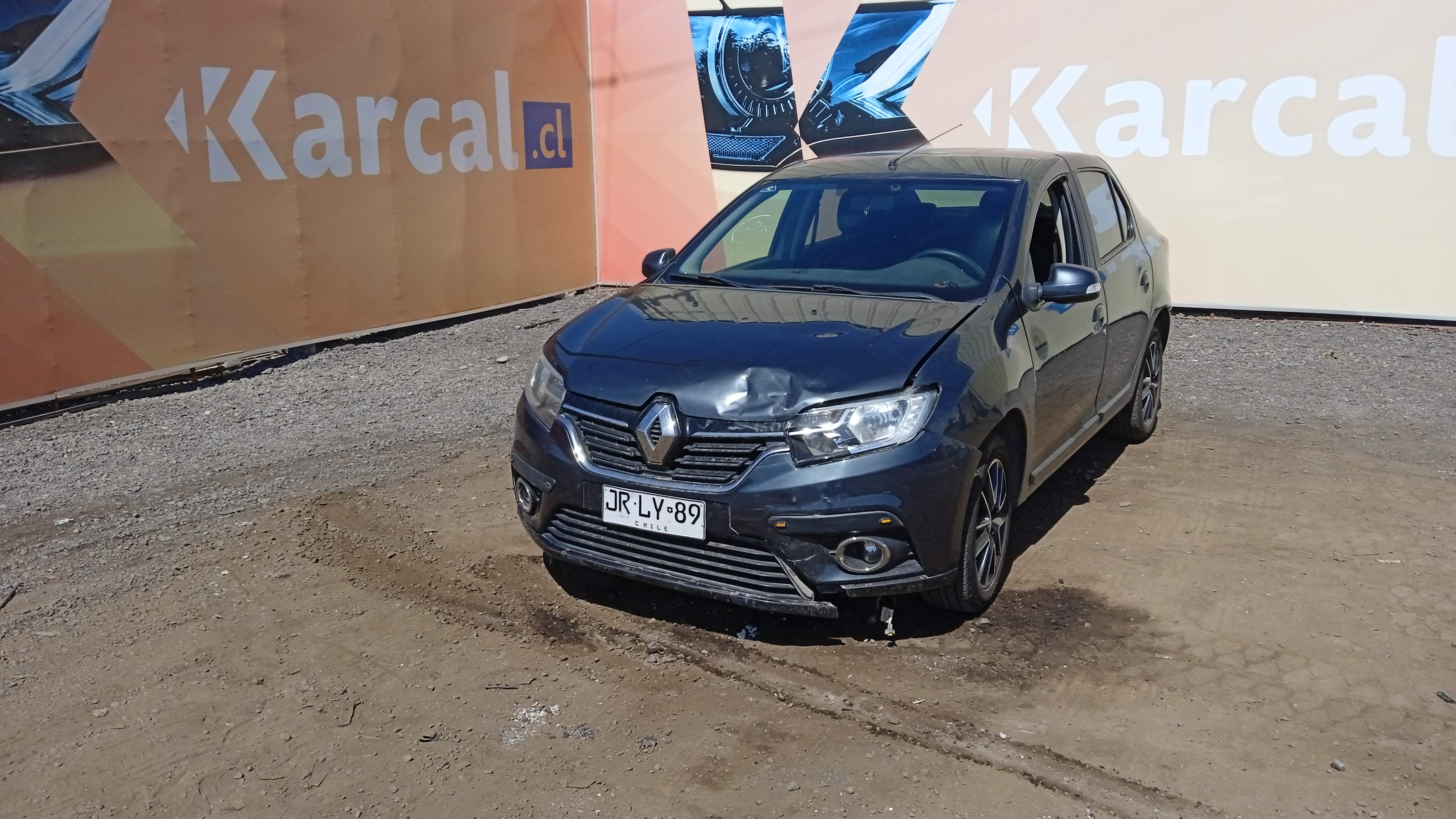 RENAULT SYMBOL 1.6 2017 JRLY89