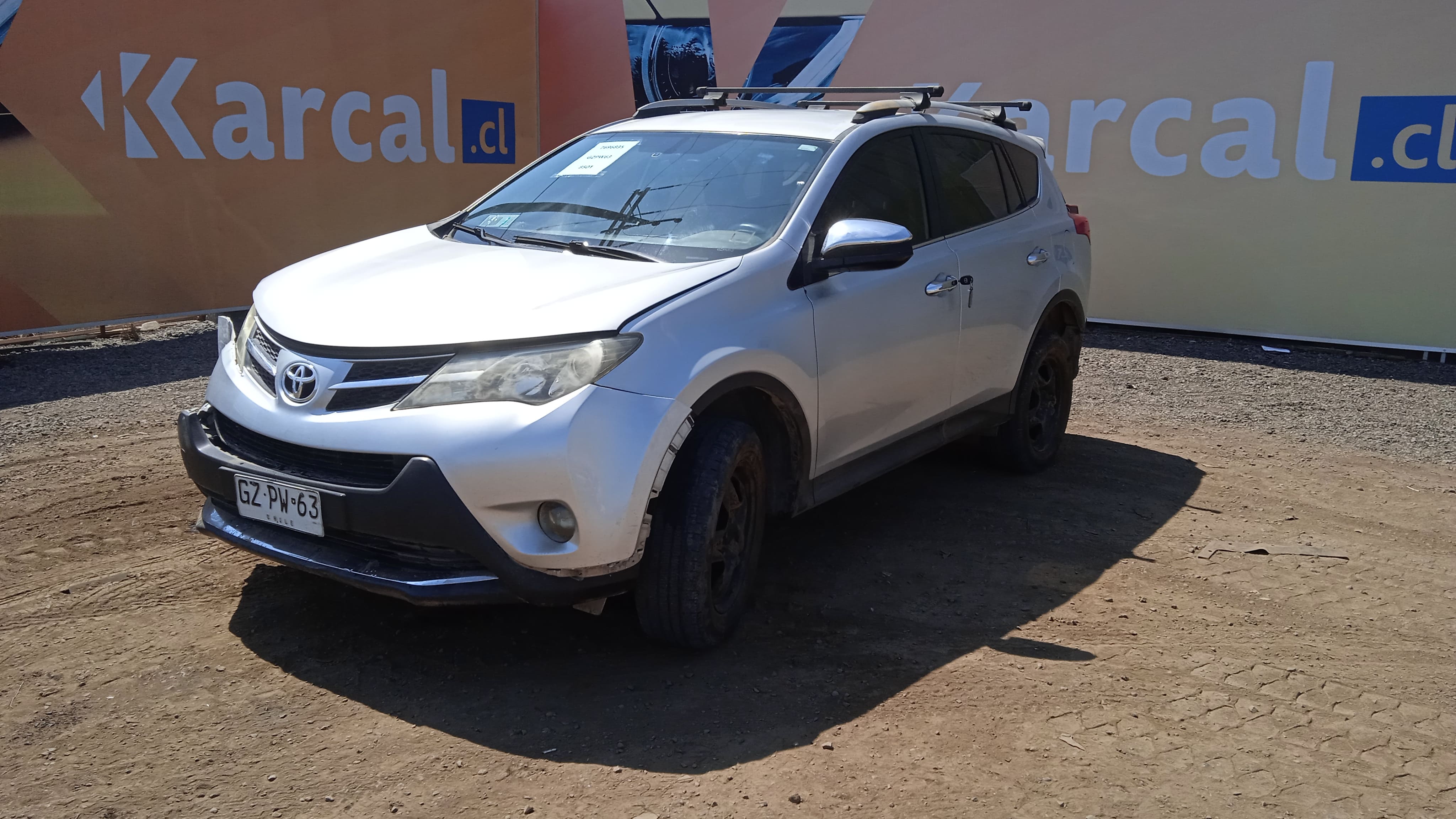 TOYOTA RAV 4 2.0 2015 GZPW63