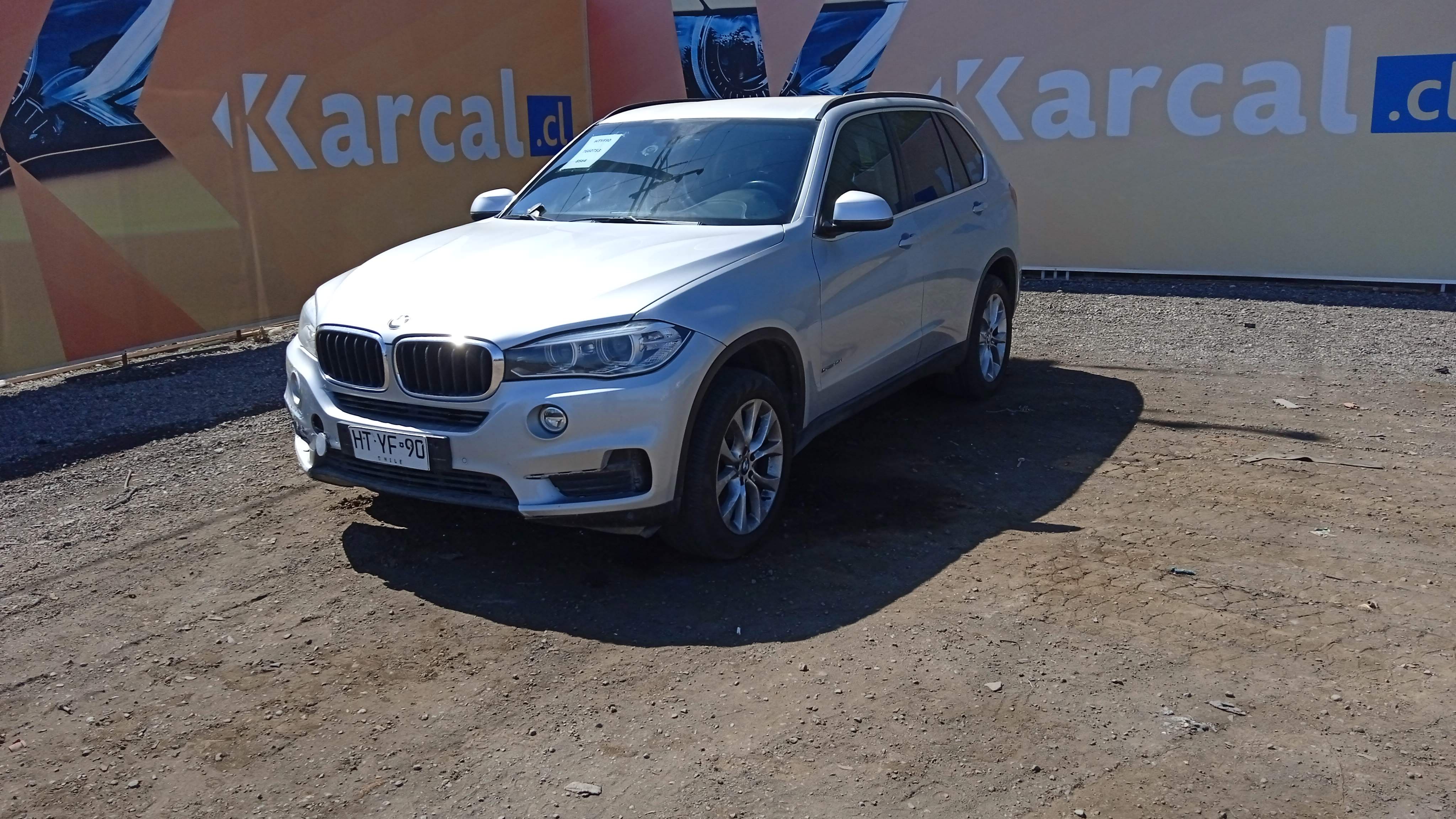 BMW X5 SDRIVE25D 2.0 AUT 2016 HTYF90