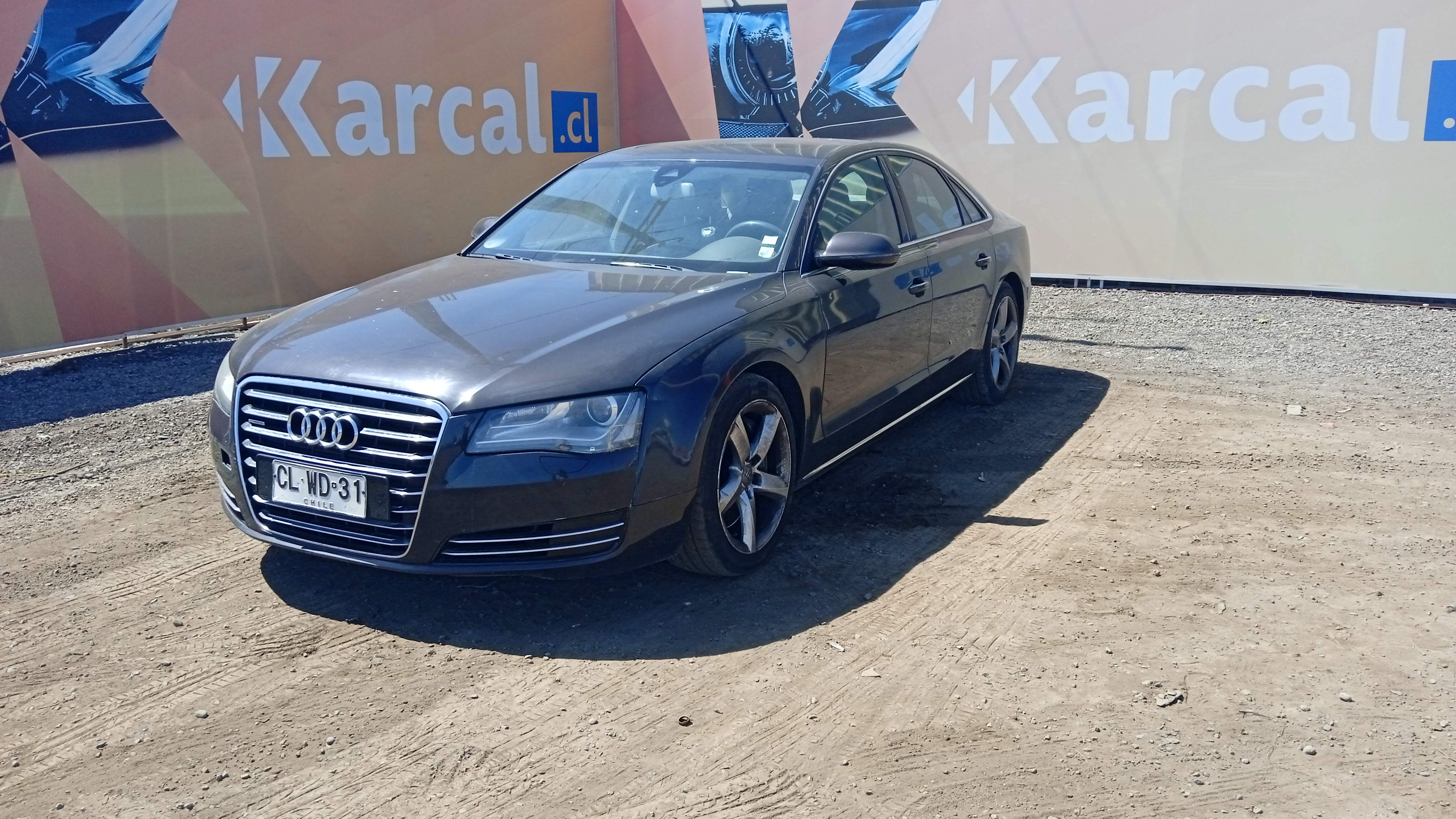 AUDI A8 QUATTRO 4.2 2011 CLWD31