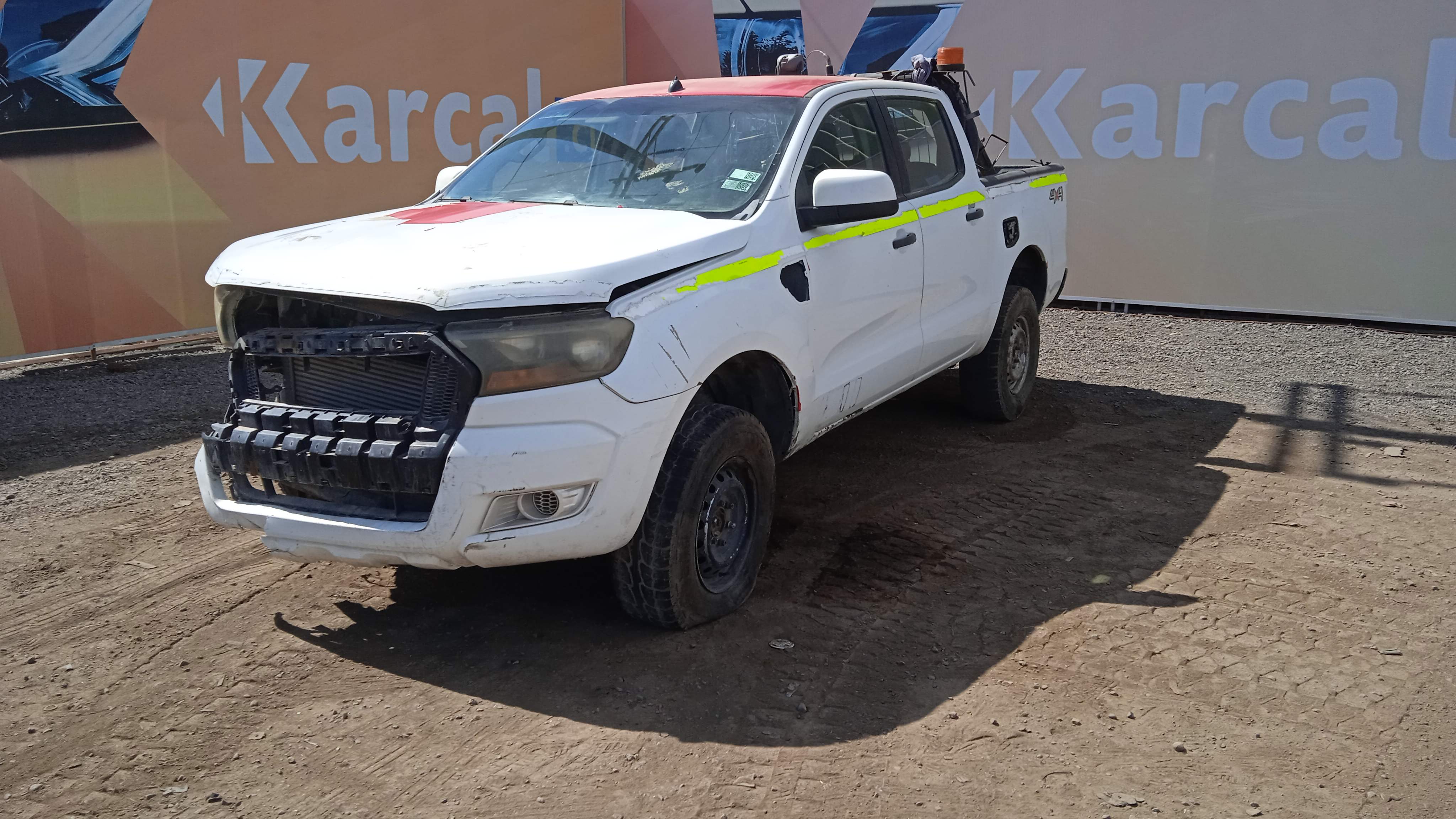 FORD RANGER 4X4 3.2 2017 JTYH59