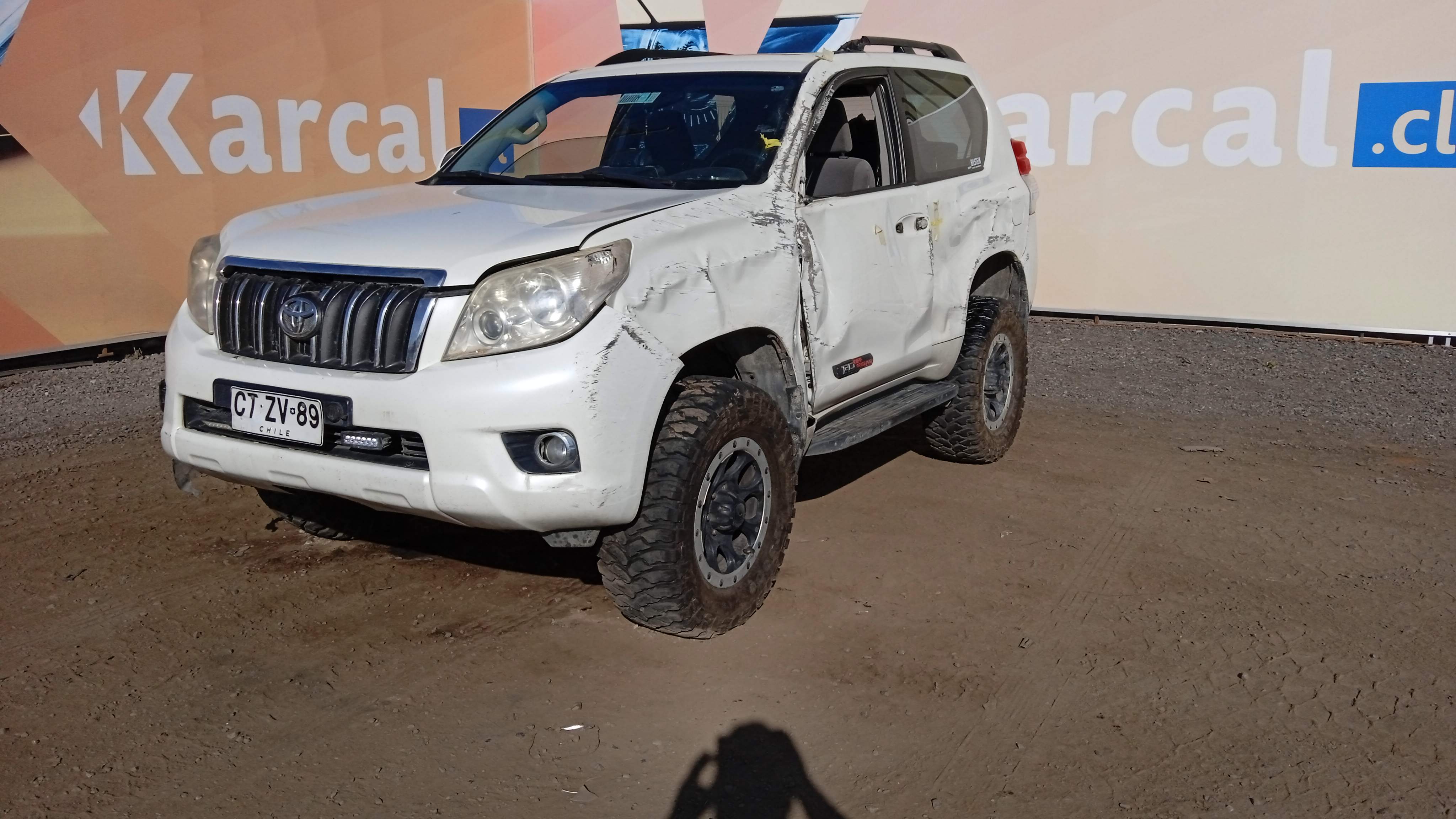 TOYOTA LAND CRUISER PRADO 4X4 2.7 AUT 2011 CTZV89
