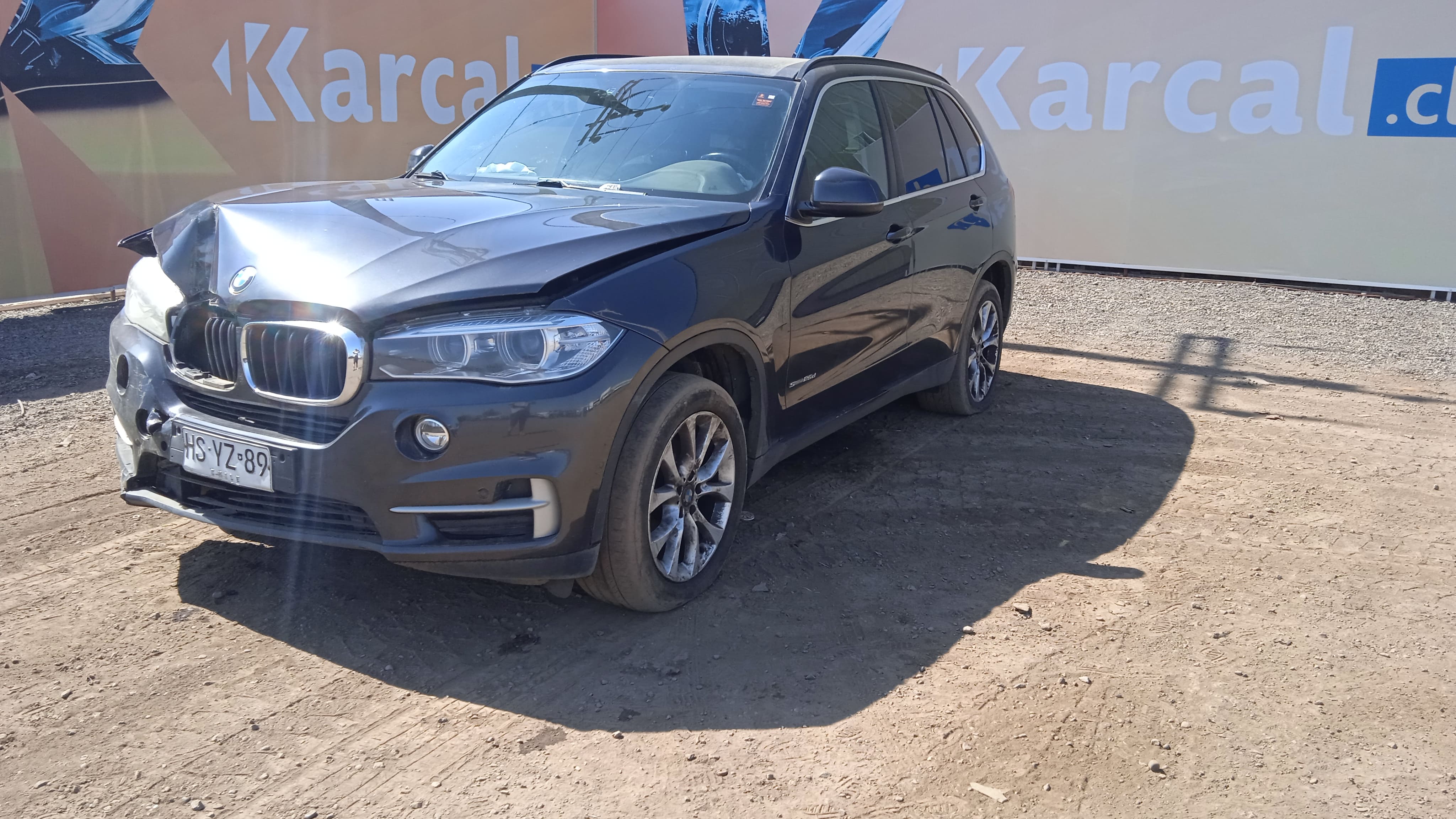BMW X5 SDRIVE25D 2.0 AUT 2016 HSYZ89