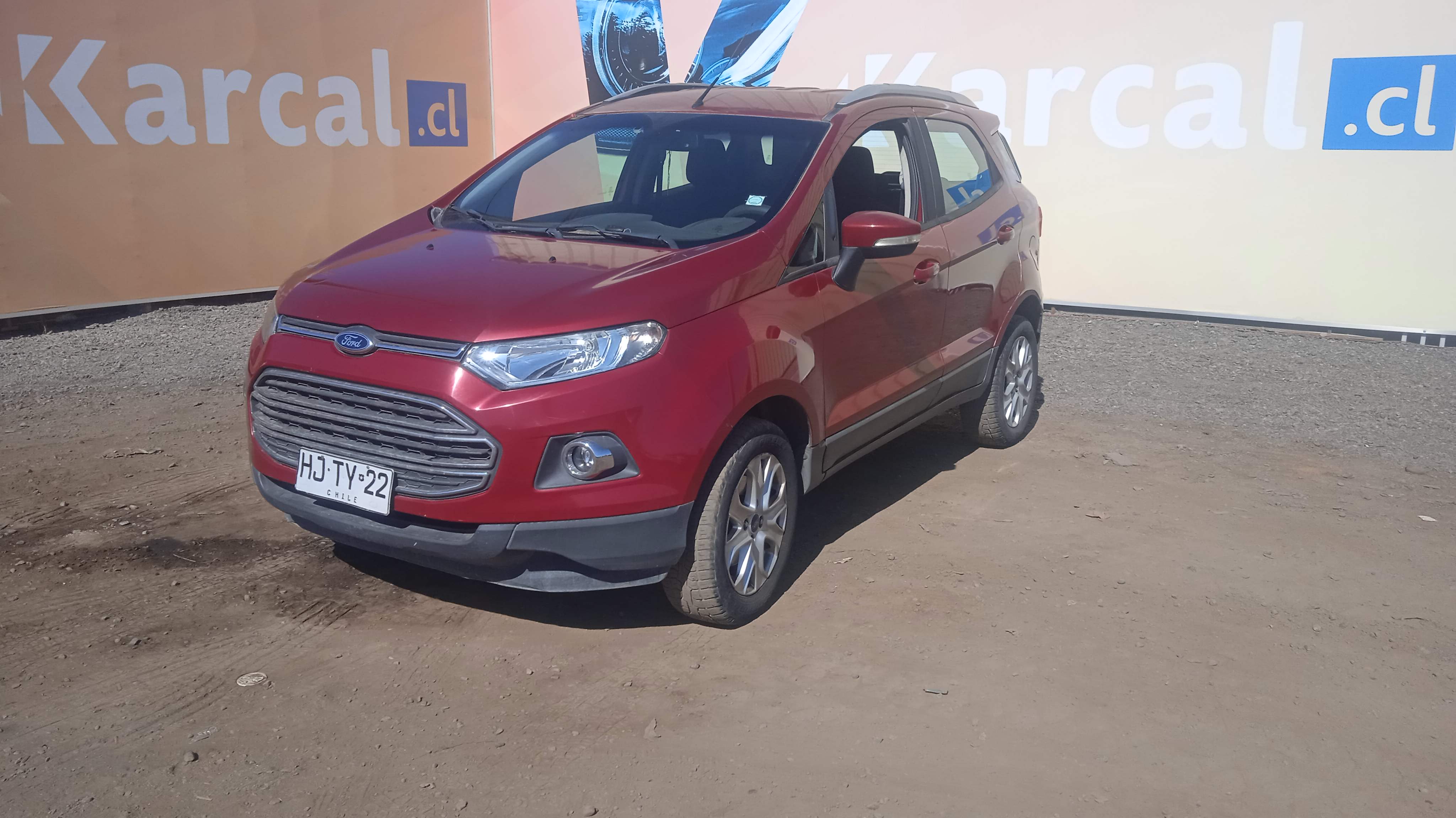 FORD ECOSPORT TITANIUM 2.0 AUT 2016 HJTY22