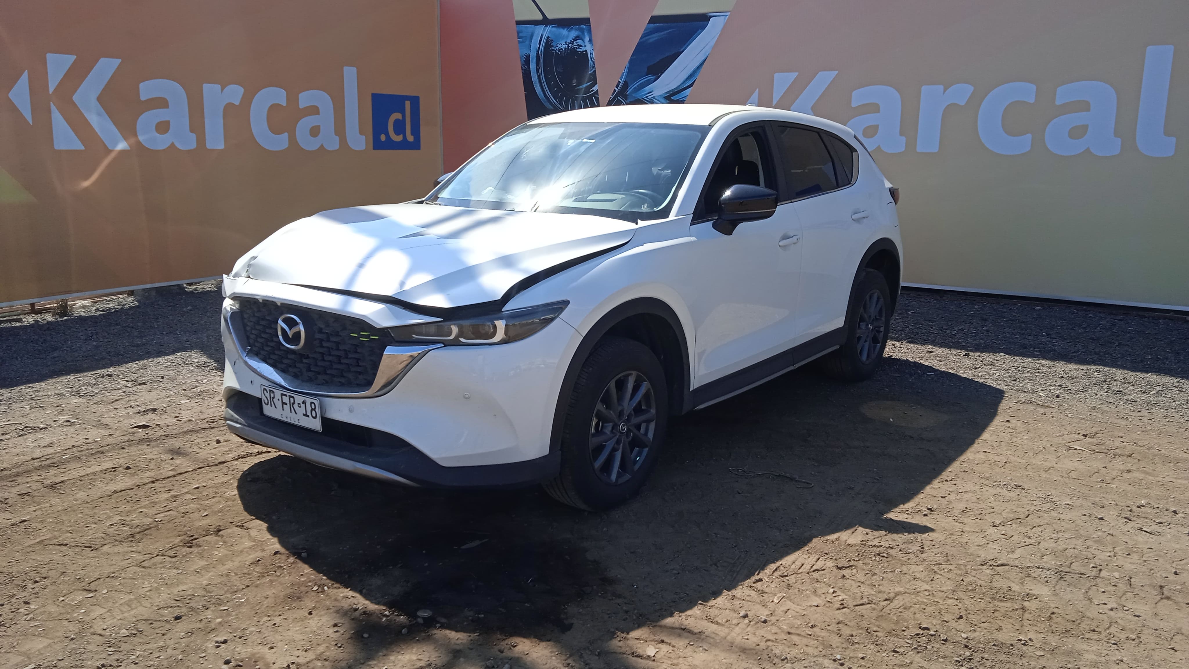 MAZDA CX 5 4WD 2.0 AUT 2023 SRFR18