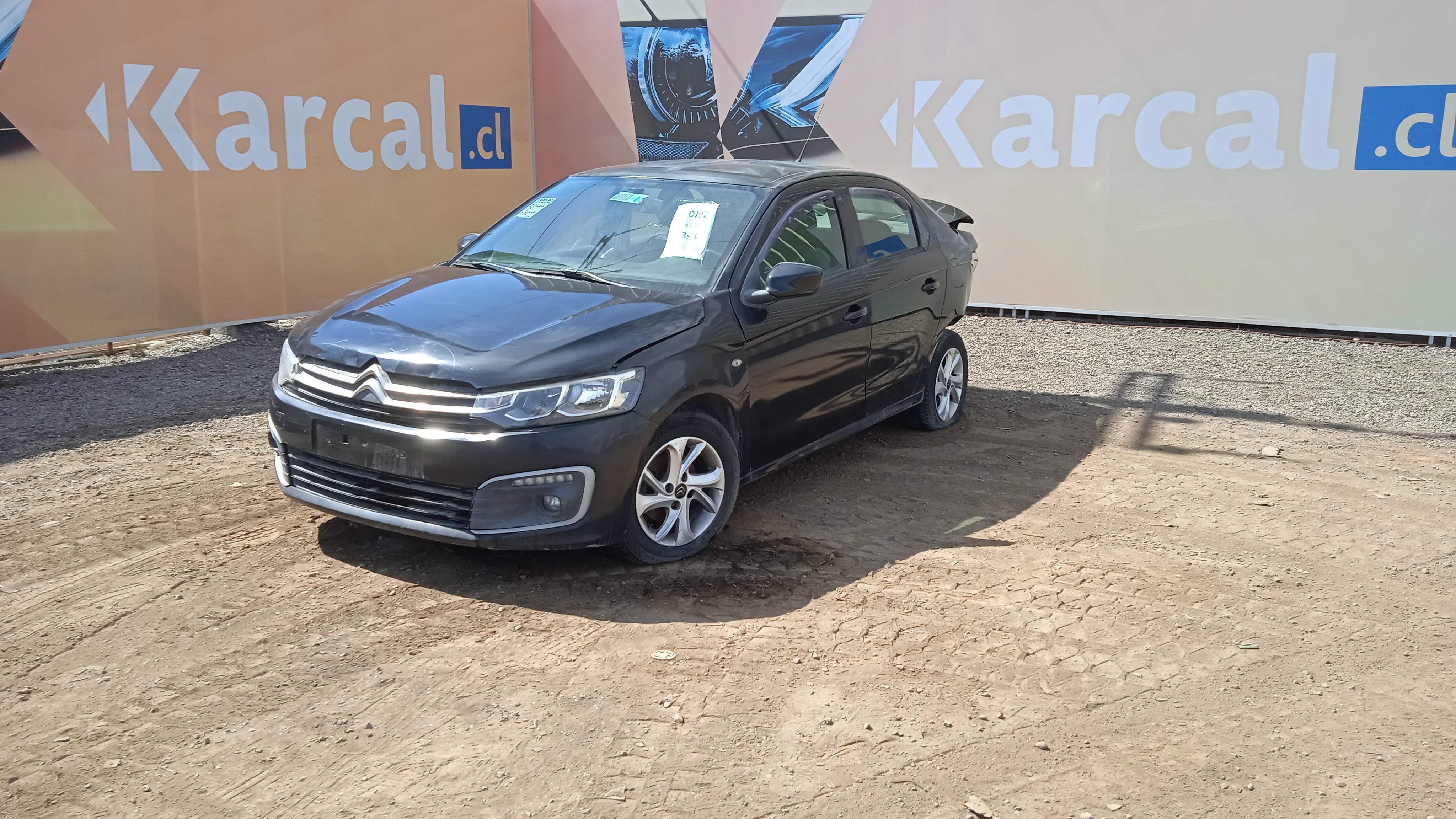 CITROËN C ELYSEE HDI 1.6 2018 KSDJ92