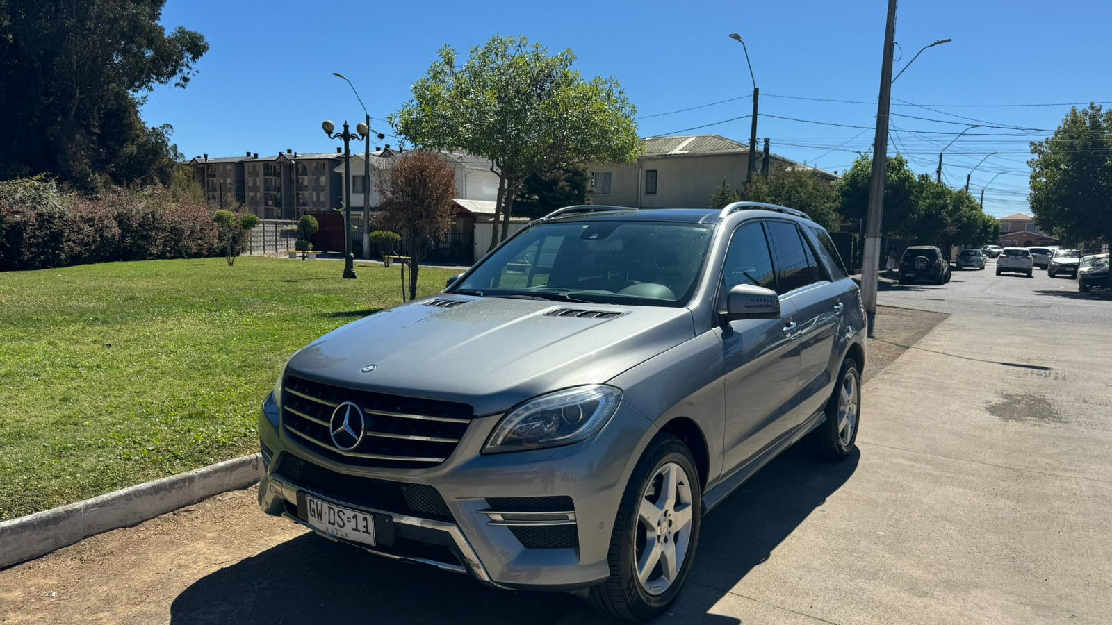 MERCEDES BENZ ML 350 BLUE EFFICIENCY 2015 GWDS11