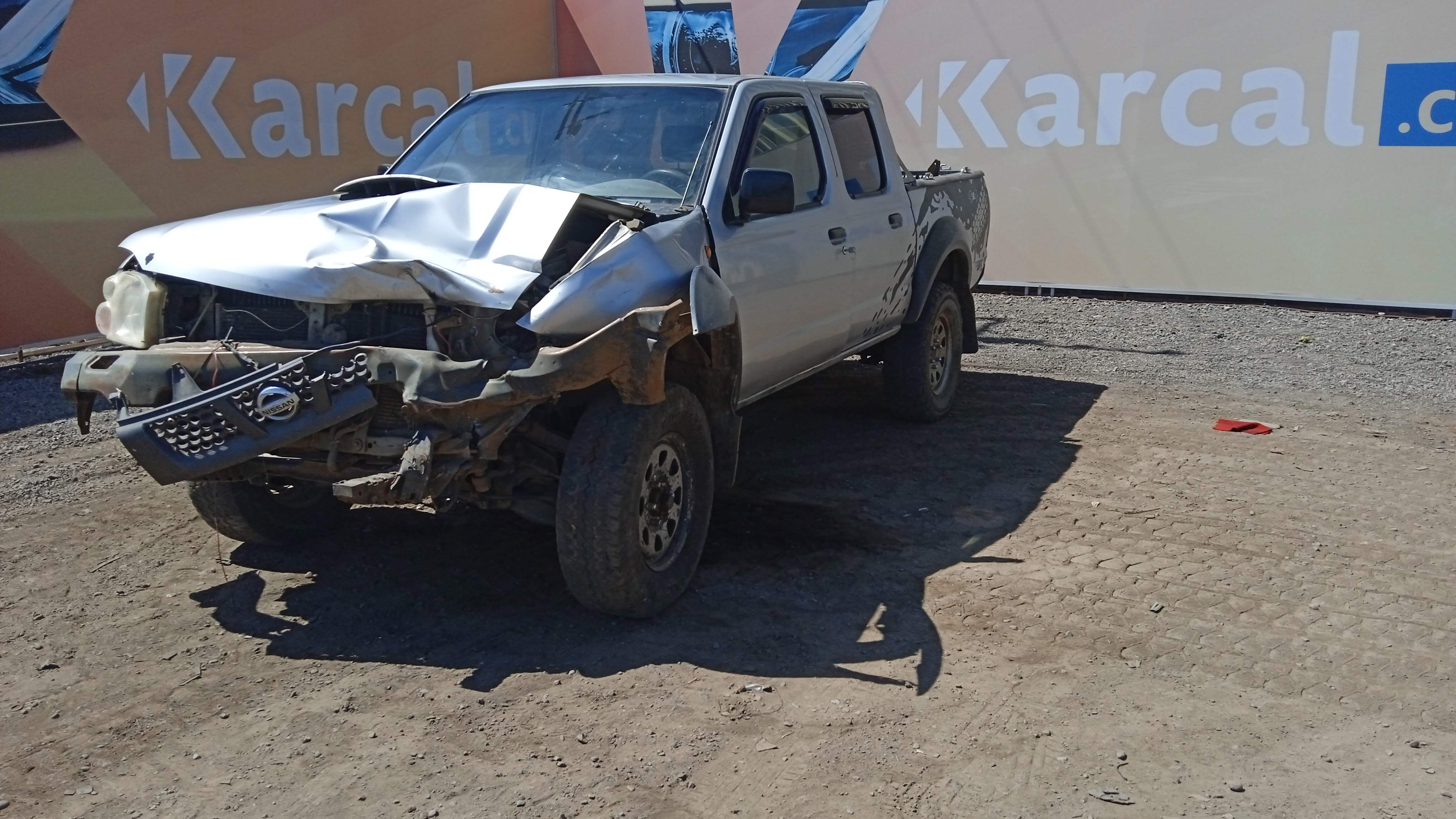 NISSAN TERRANO DCAB DXS TURBO 4X4 2.5 2011 BWZH84