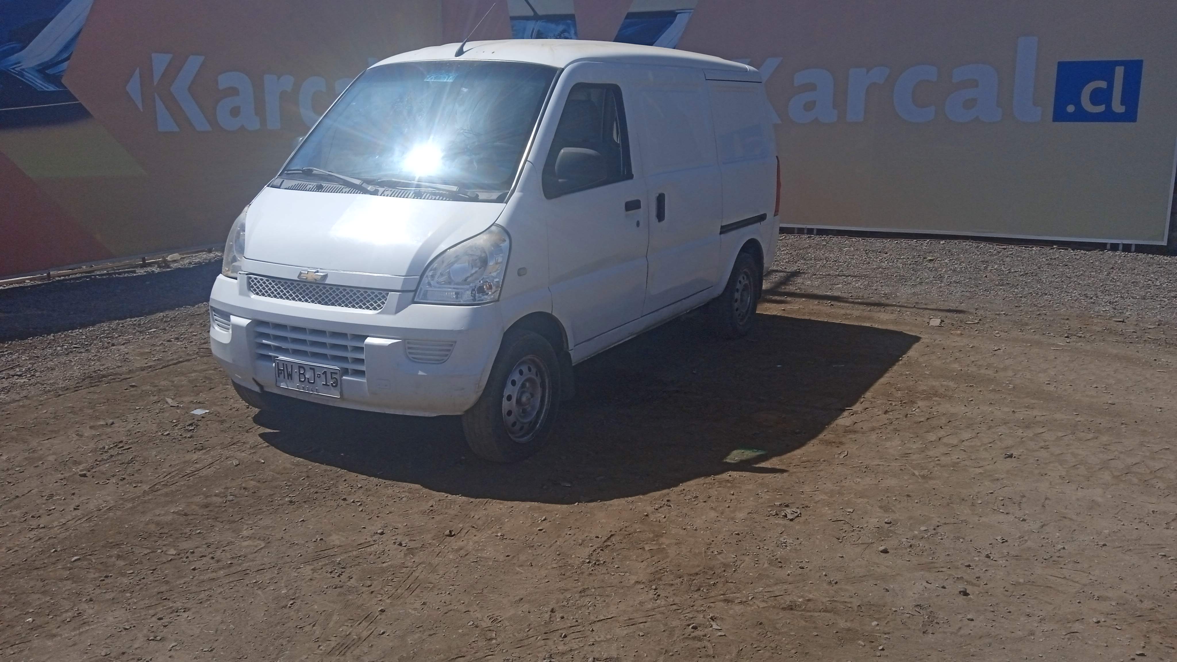 CHEVROLET N300 MAX 1.2 2016 HWBJ15