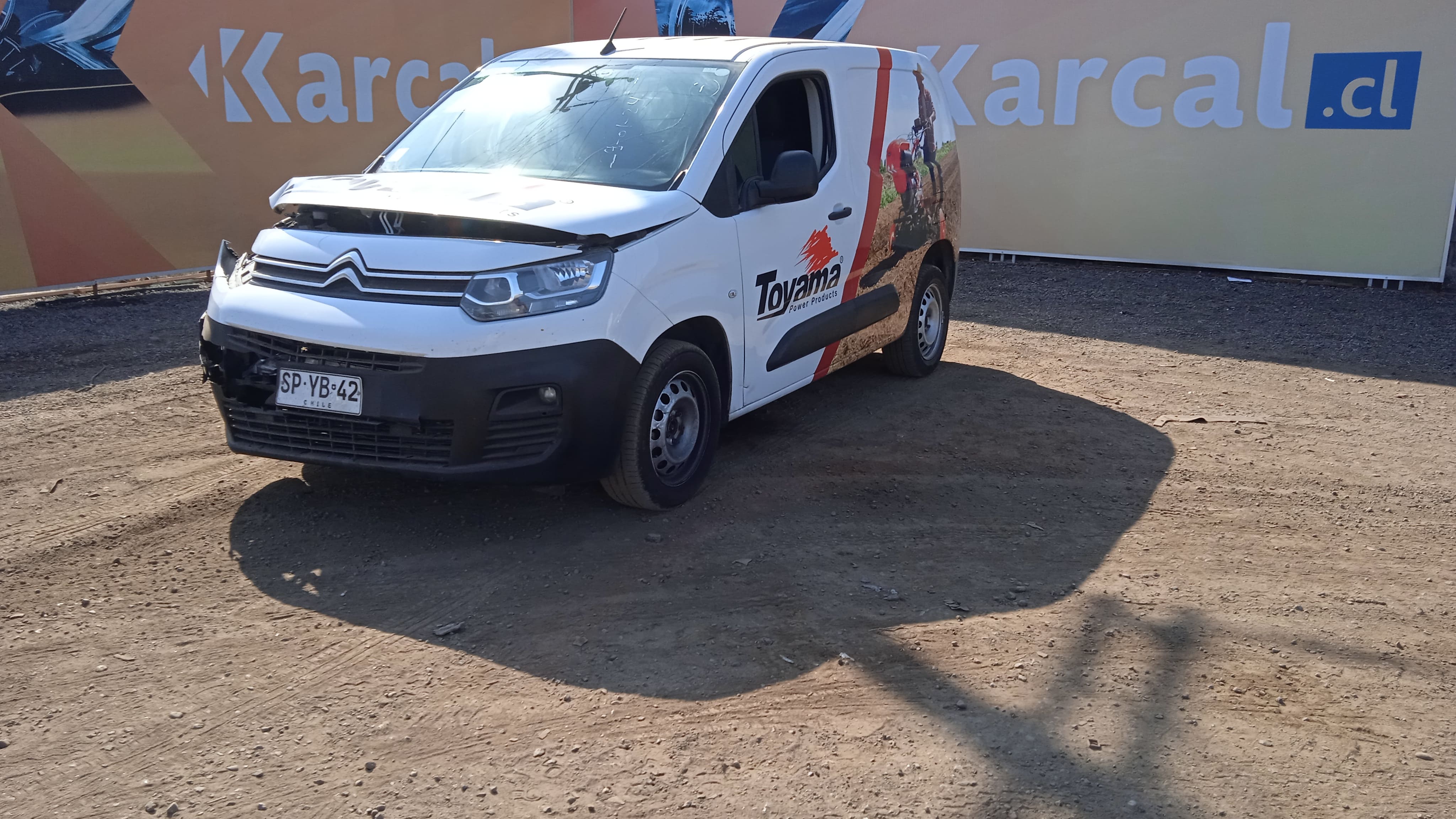 CITROËN BERLINGO 1.5 2023 SPYB42