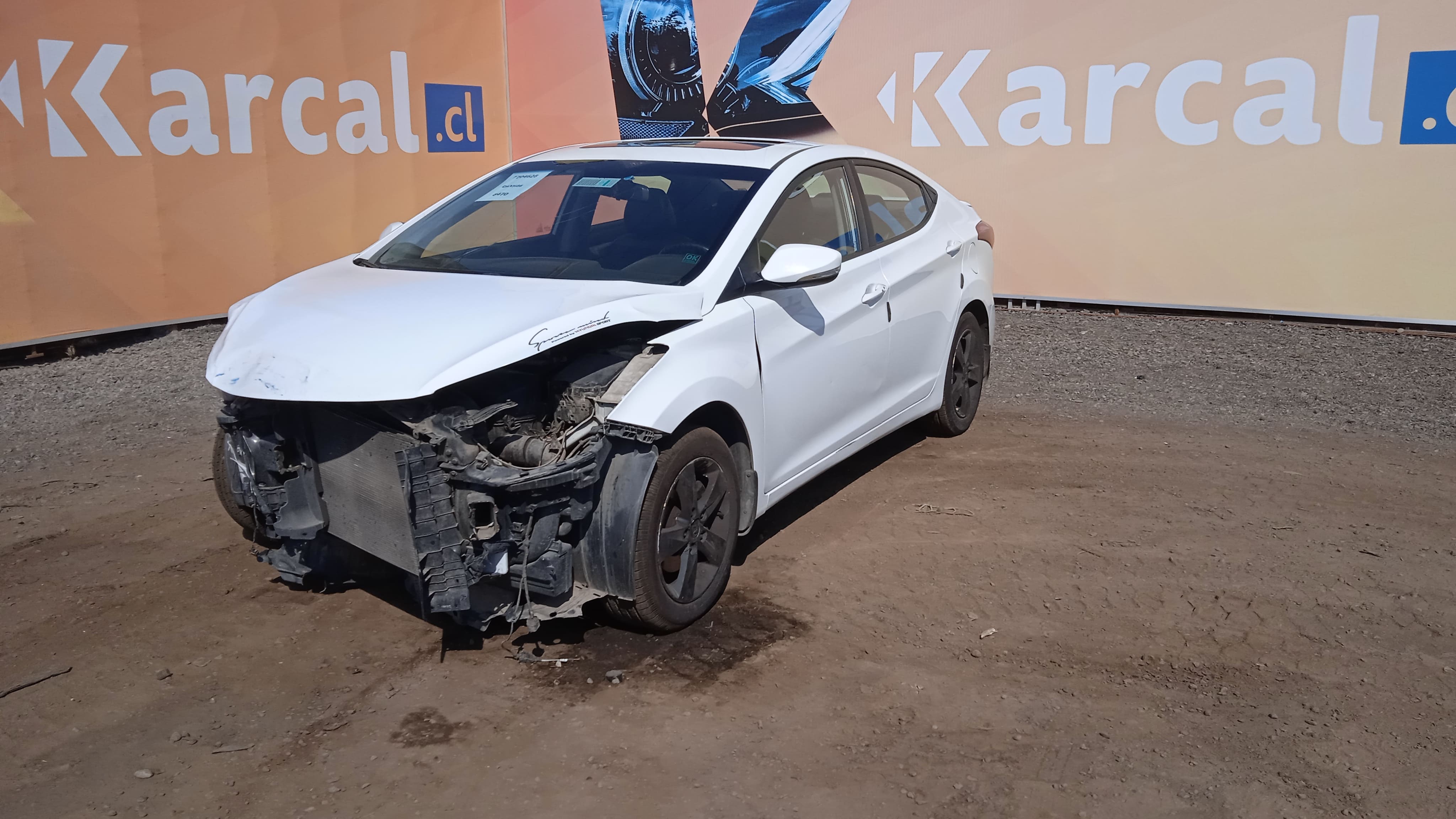 HYUNDAI ELANTRA GLS 1.8 AUT 2012 DKXH86